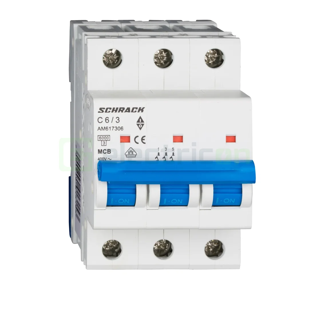 Sigurante automate - Intrerupator MCB C6A N/A - AM617306