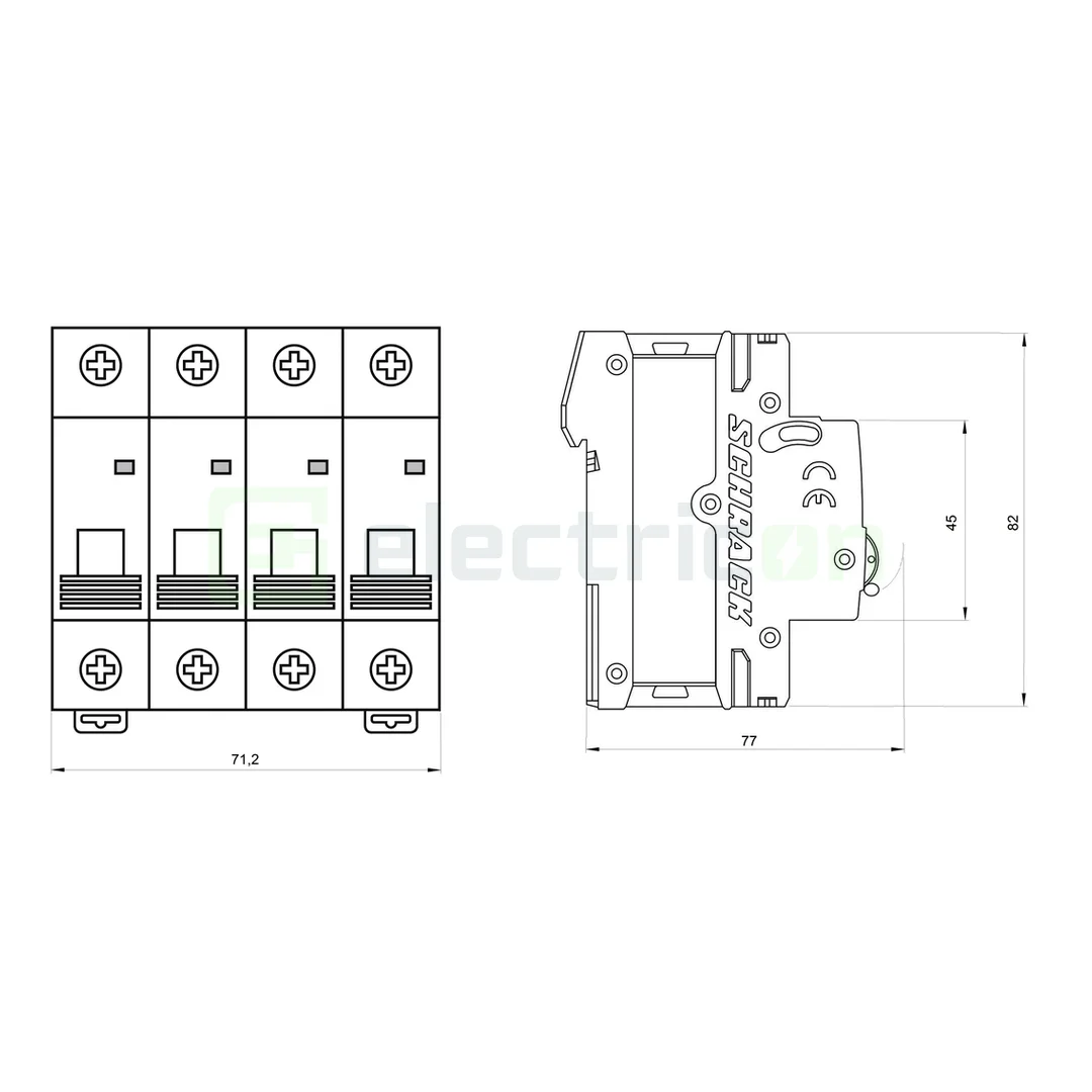 Intrerupator MCB B32A N/A - AM618832 [5]