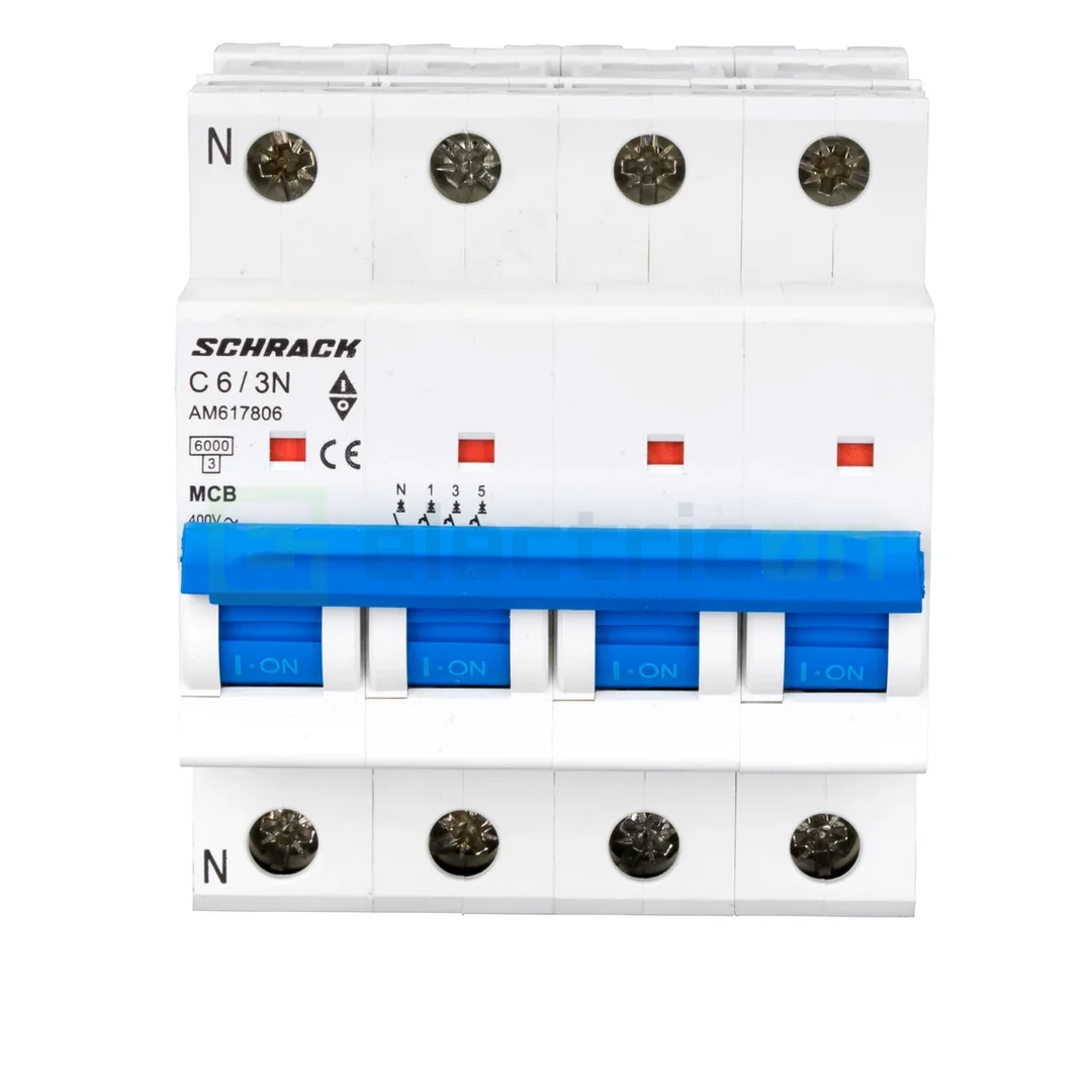 Disjunctor MCB C6A N/A - AM617806 [1]