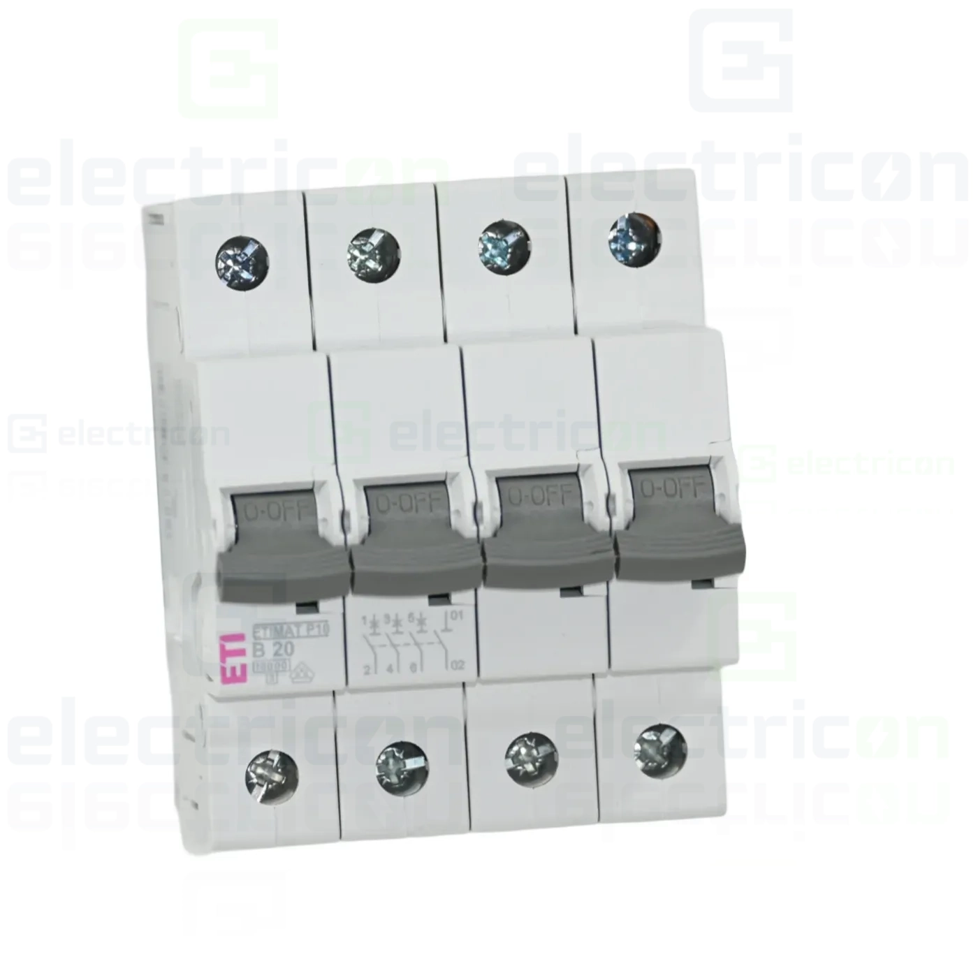 Sigurante automate - Disjunctor MCB B20A ETI - 001901411