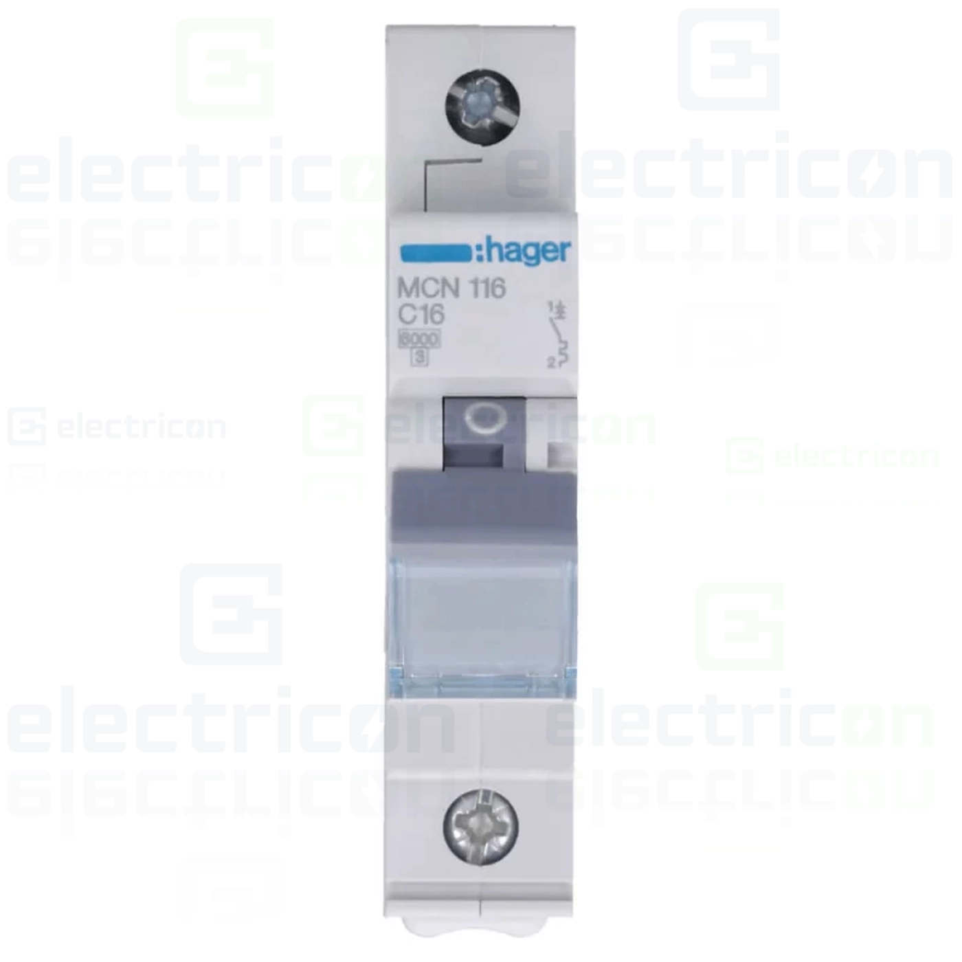 Disjunctor MCB C16A Hager - MCN116 [1]