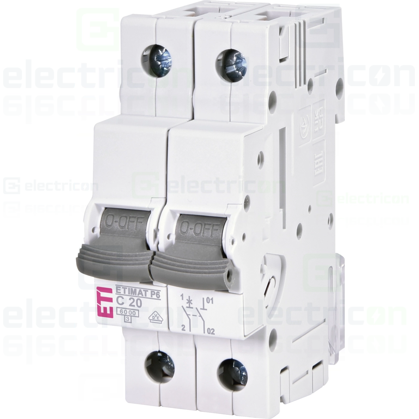 Disjunctor MCB C20A ETI - 001900131