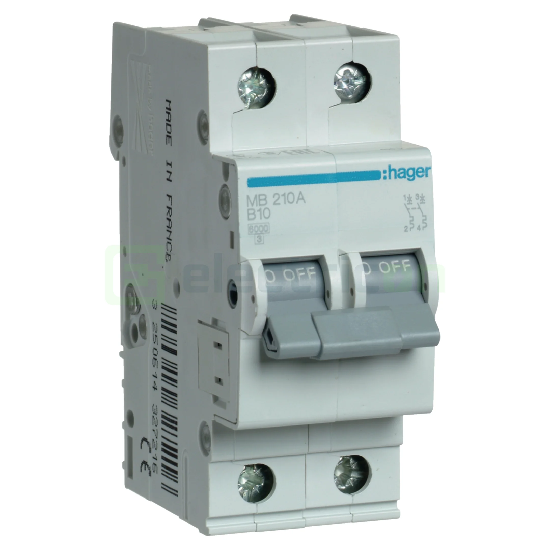 Sigurante automate - Intrerupator MCB B210A Hager - MB210A