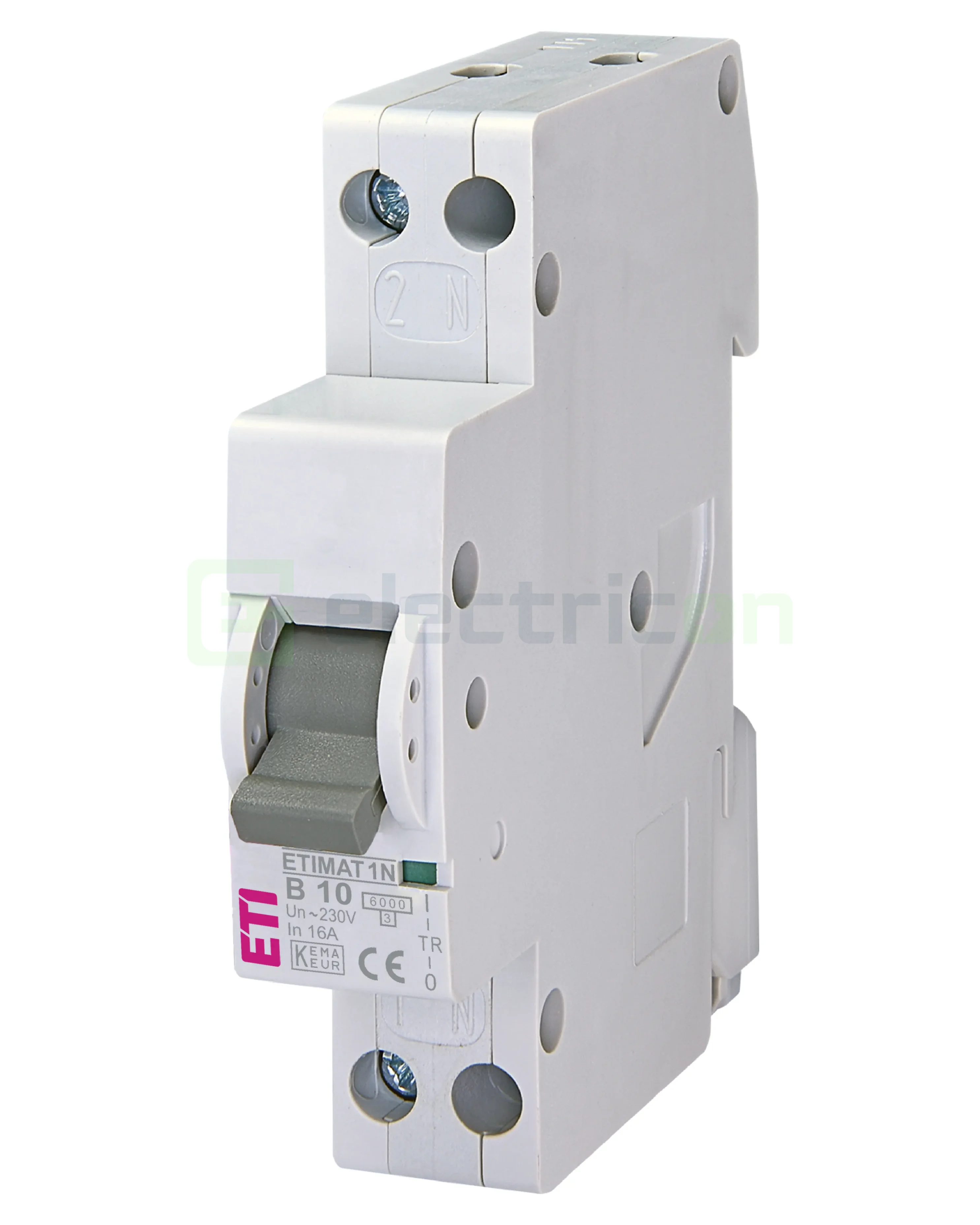 Siguranțe, Diferentiale, Separatori & Busbar - Intrerupator MCB B10A ETI - 002191102