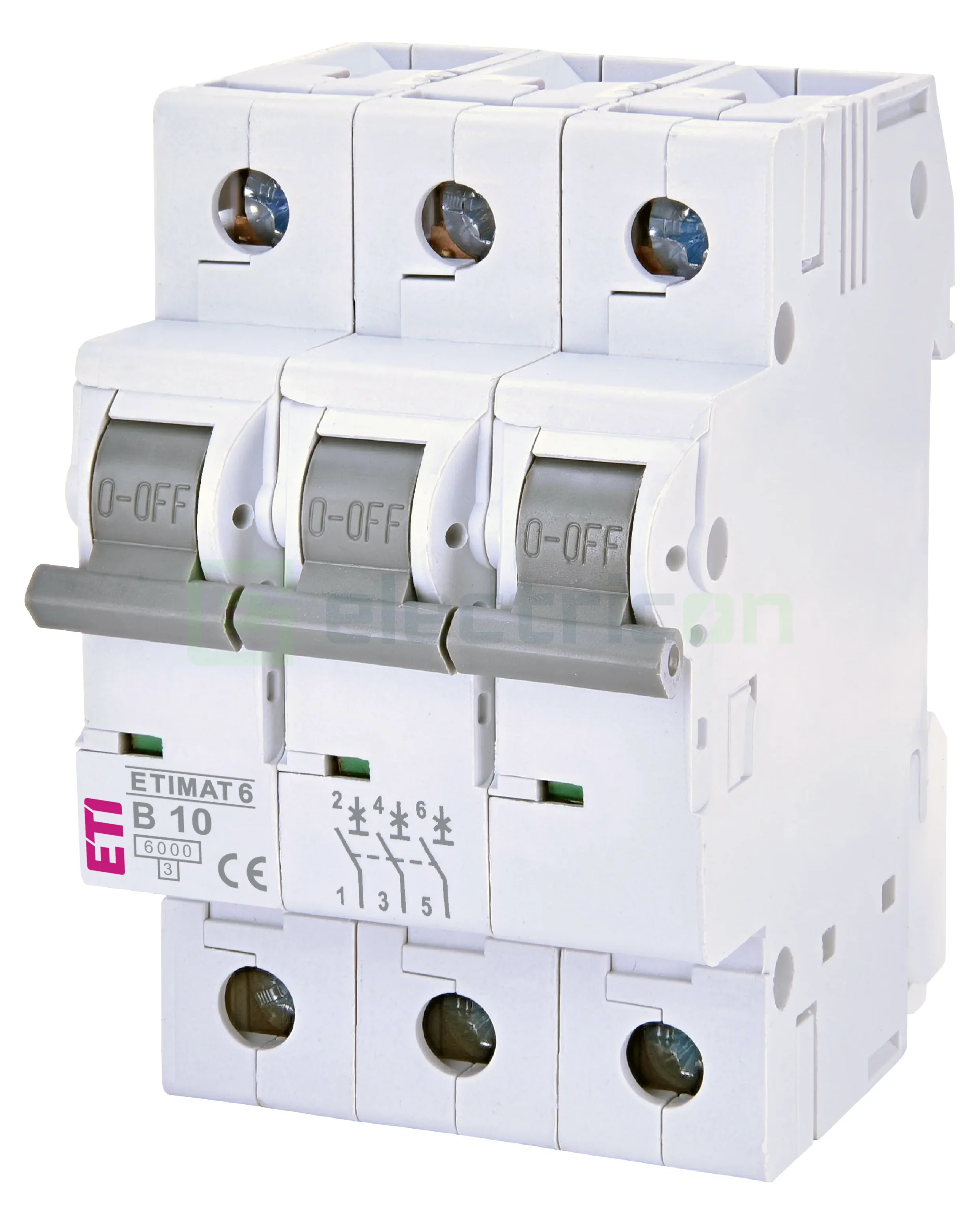 Sigurante automate - Intrerupator MCB B10A ETI - 002115514