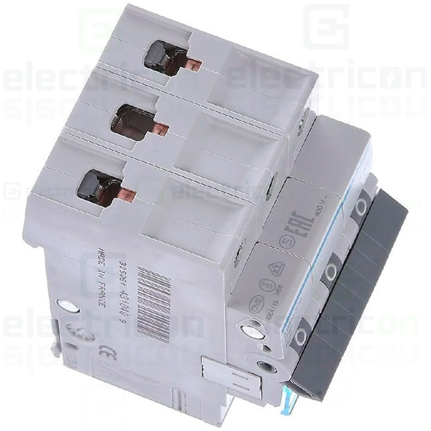 Disjunctor MCB Hager MBN313 3P curba B 13A [4]