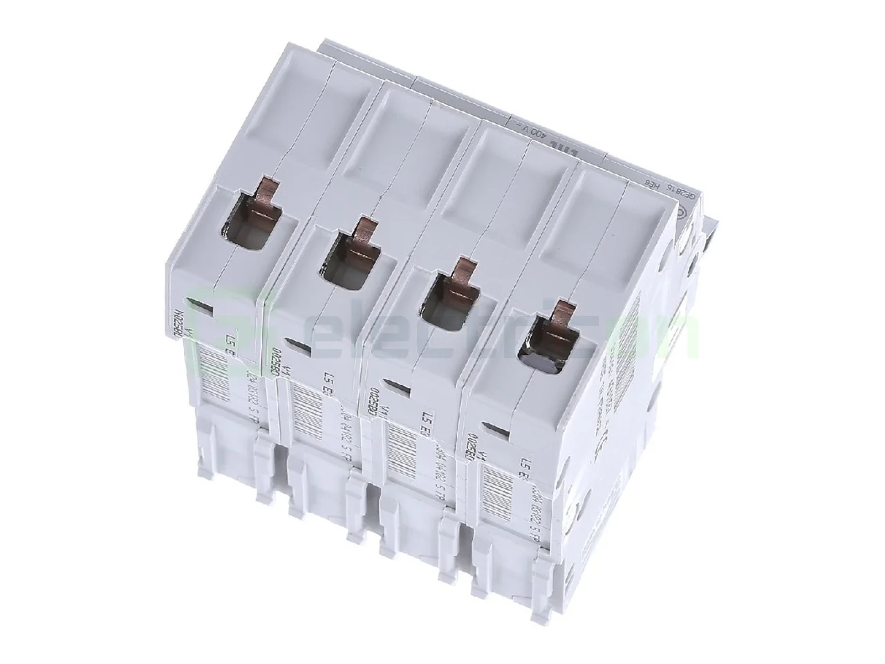 Disjunctor MCB Hager MBN613, 3P+N, curba B, 13A, 6kA [4]