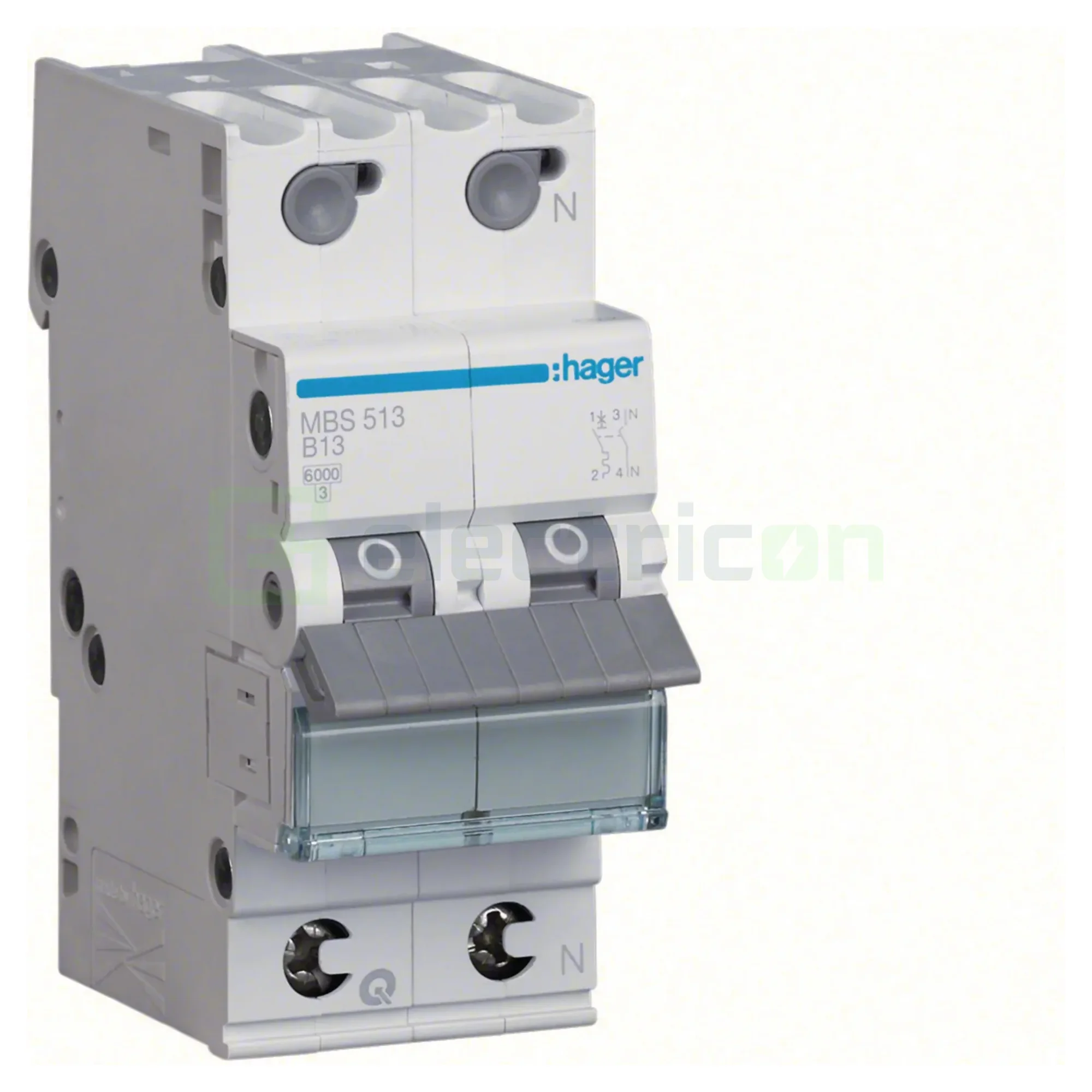 Intrerupator MCB B13A Hager - MBS513