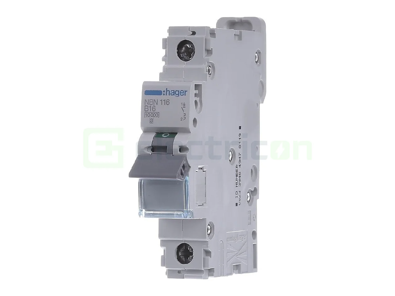 Disjunctor MCB BN/AA Hager - NBN116