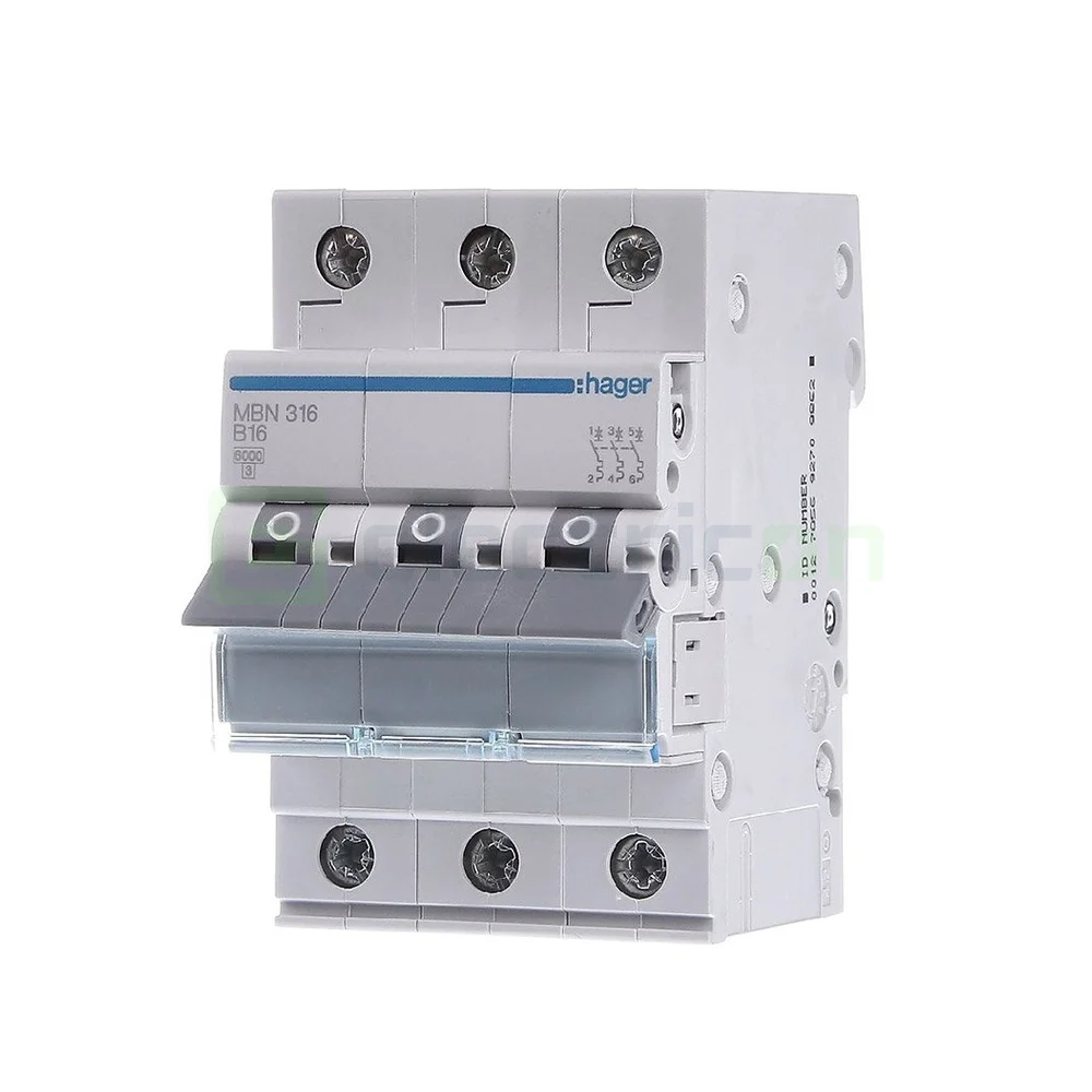 Intrerupator MCB BN/AA Hager - MBN316