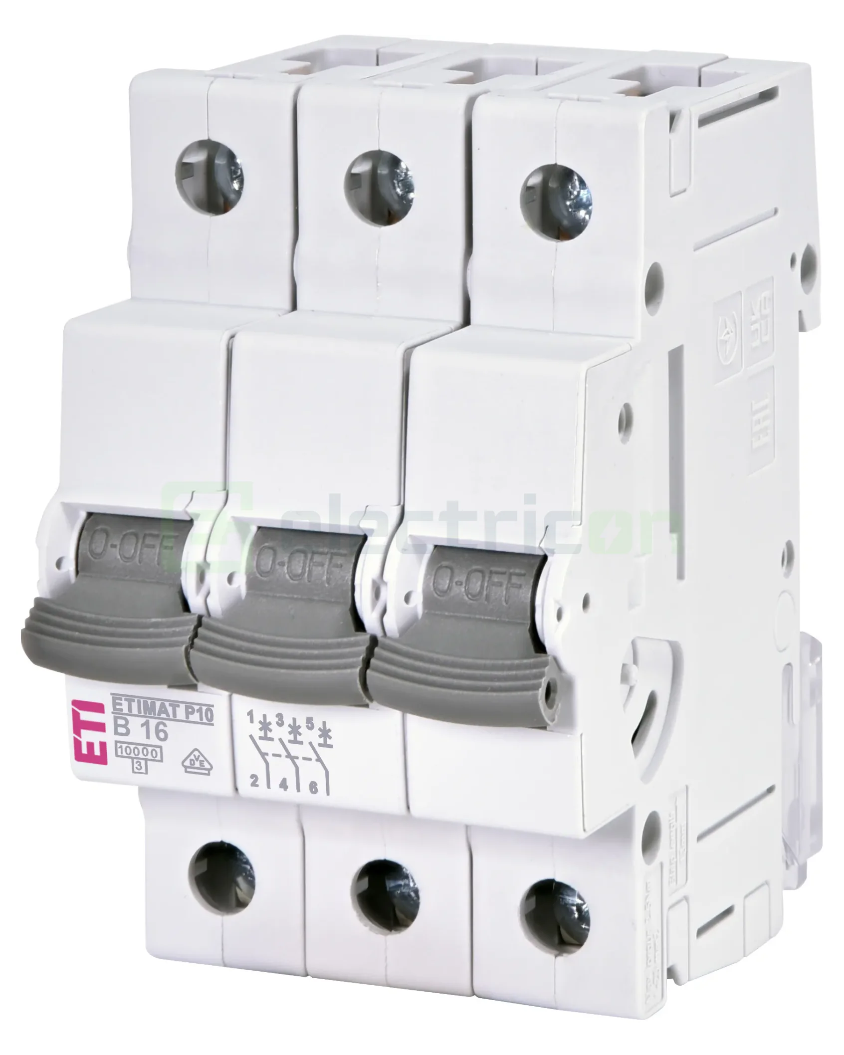 Siguranta MCB B16A ETI - 001901310