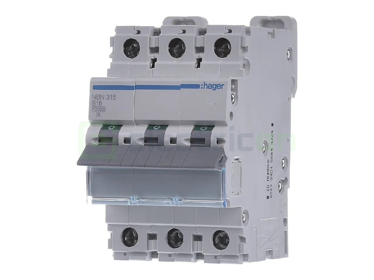 Siguranta MCB B16A Hager - NBN316