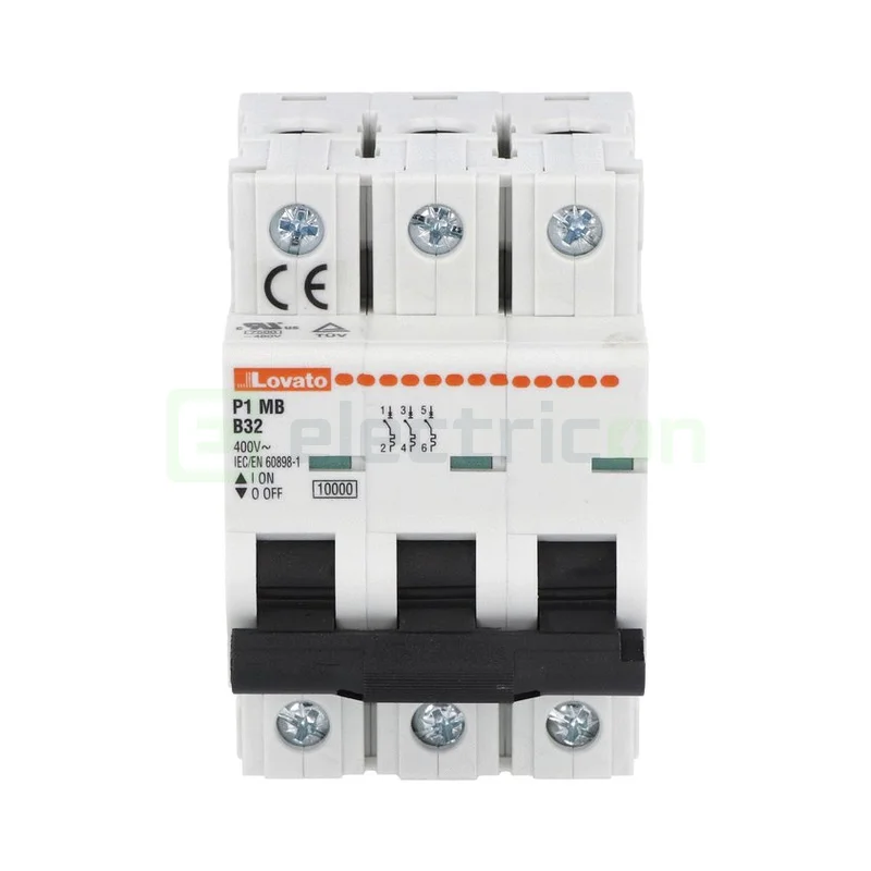 Siguranta MCB B16A N/A - P1MB3PB16 [1]