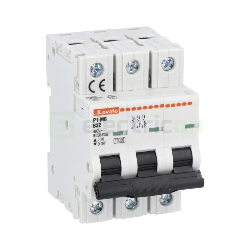 Siguranta MCB B16A N/A - P1MB3PB16