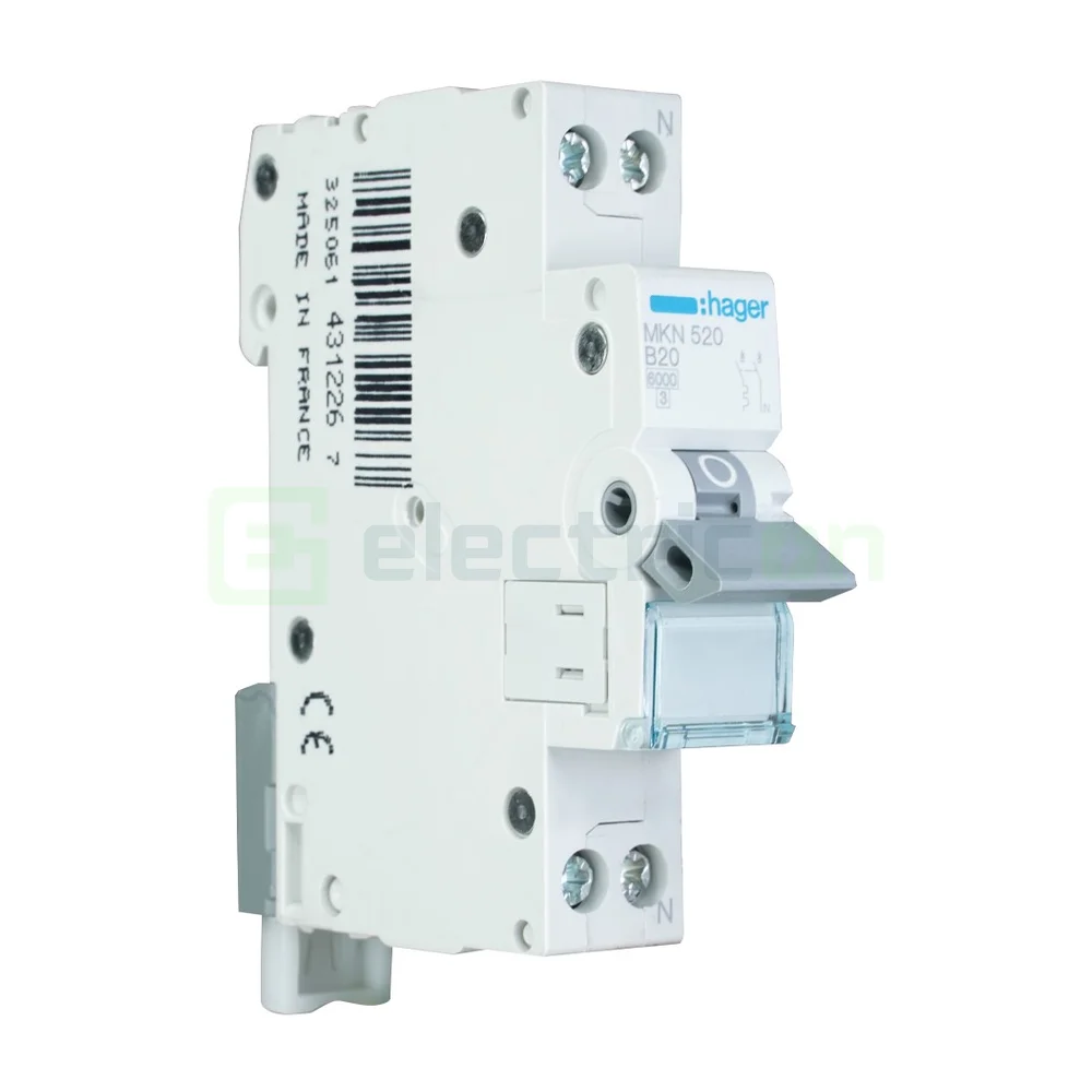 Siguranta MCB BN/AA Hager - MKN520 [6]