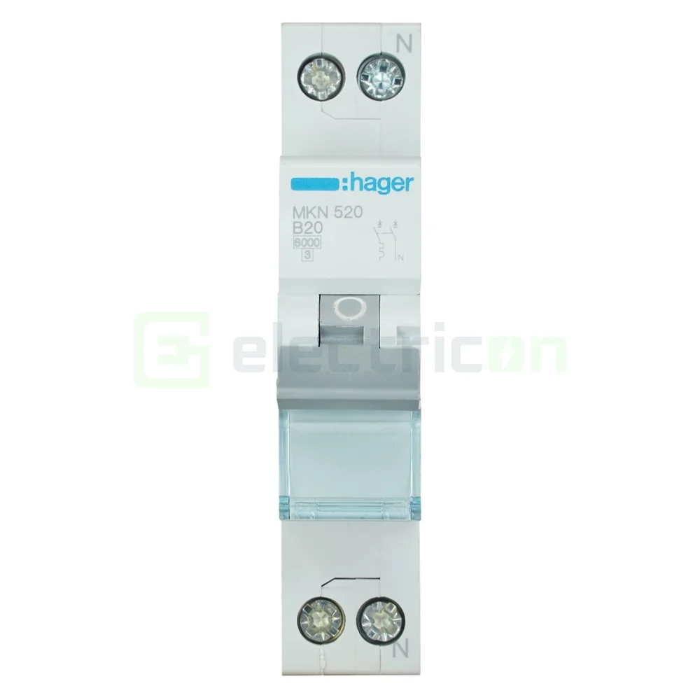 Siguranta MCB BN/AA Hager - MKN520