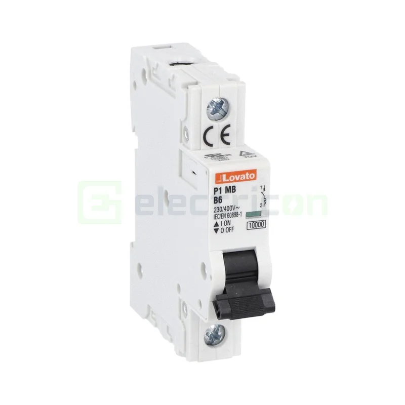 Intrerupator MCB B20A N/A - P1MB1PB20