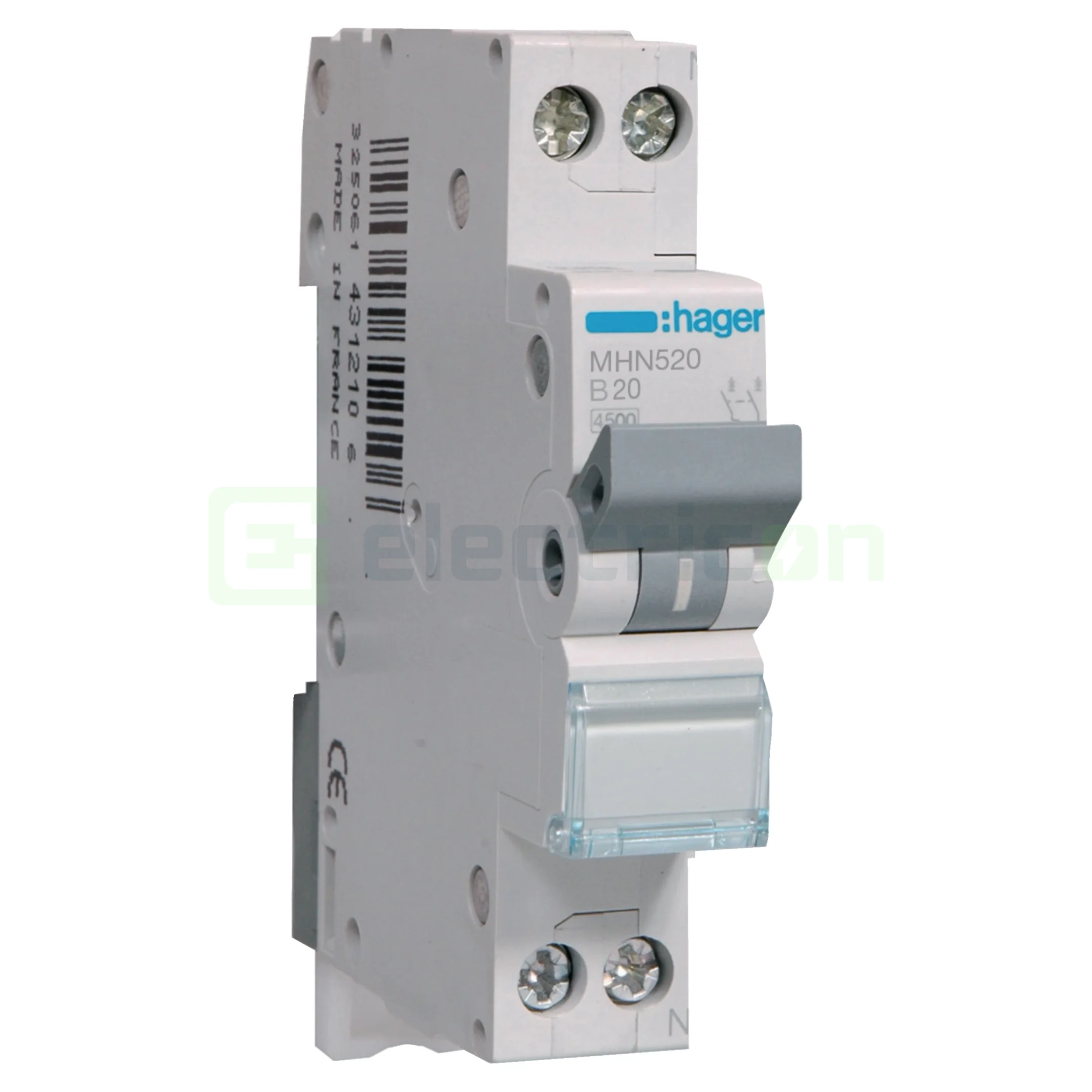 Sigurante automate - Siguranta MCB B20A Hager - MHN520