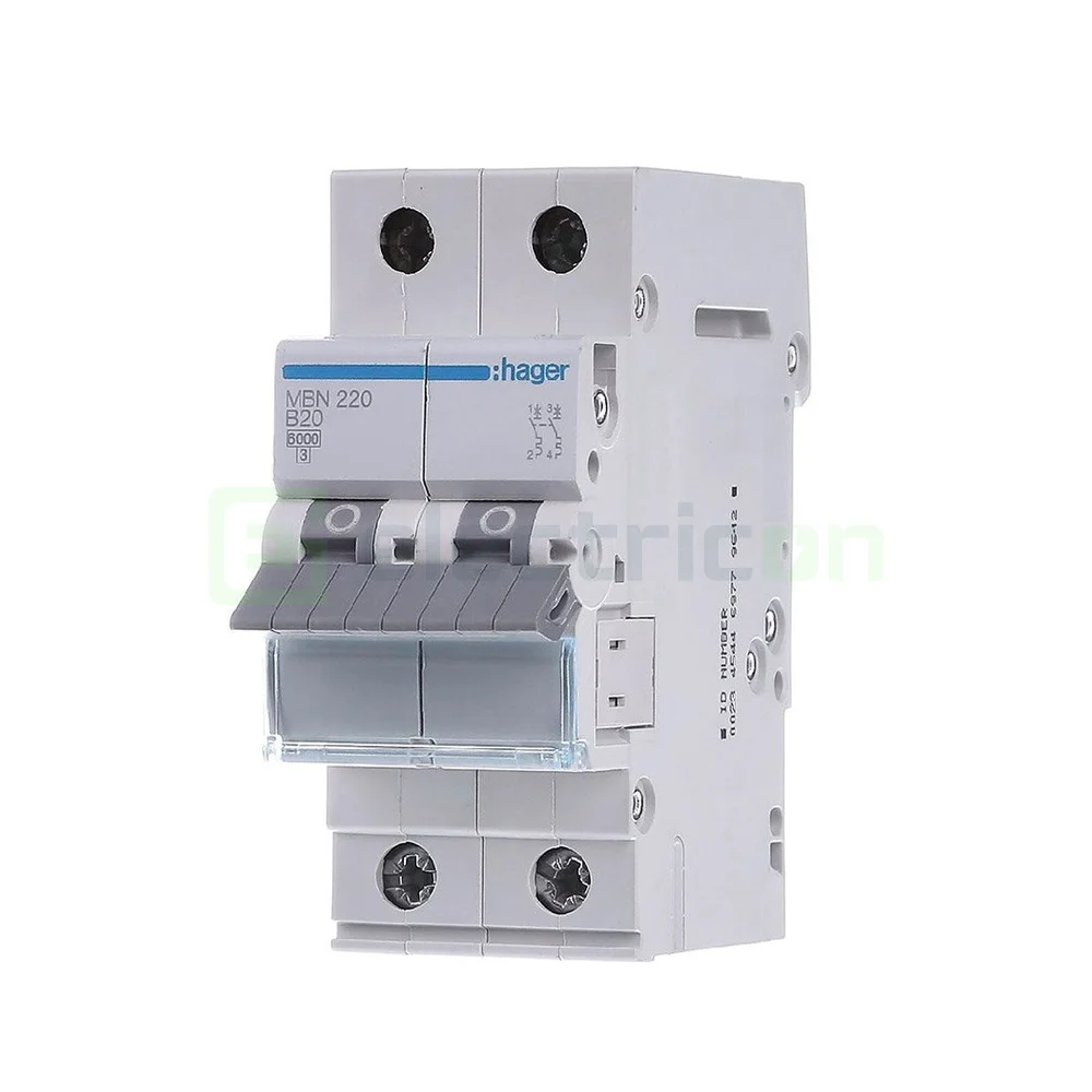 Disjunctor MCB B20A Hager - MBN220