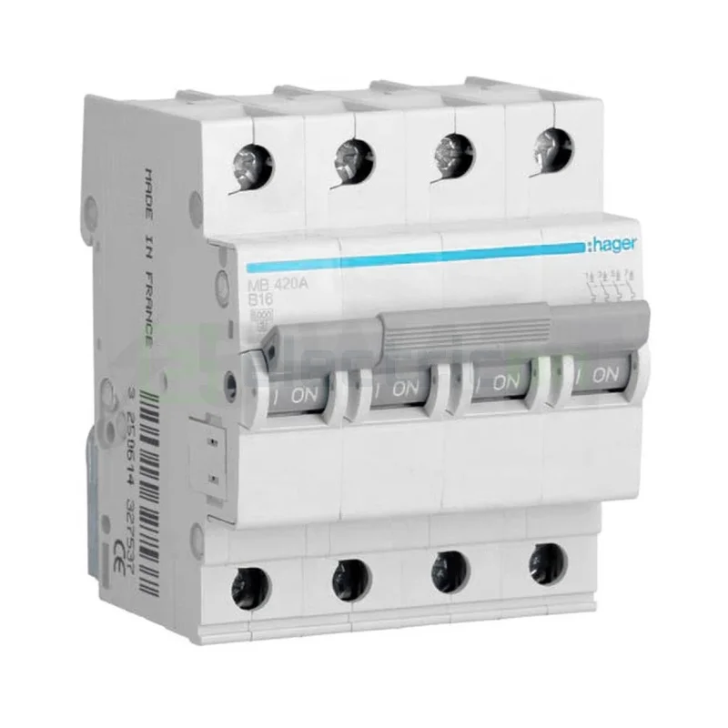Siguranta MCB B20A Hager - MB420A [0]