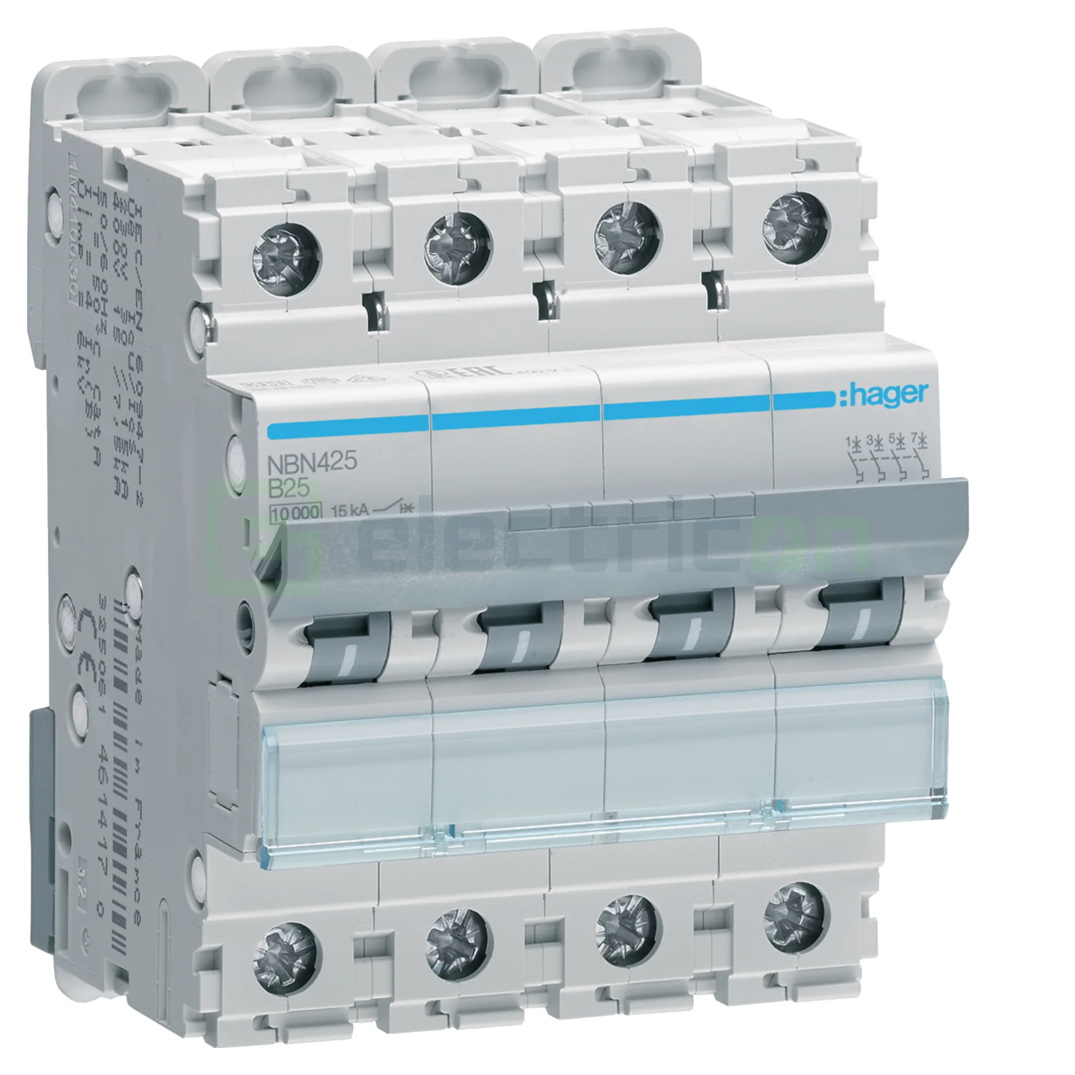 Siguranta MCB B25A Hager - NBN425