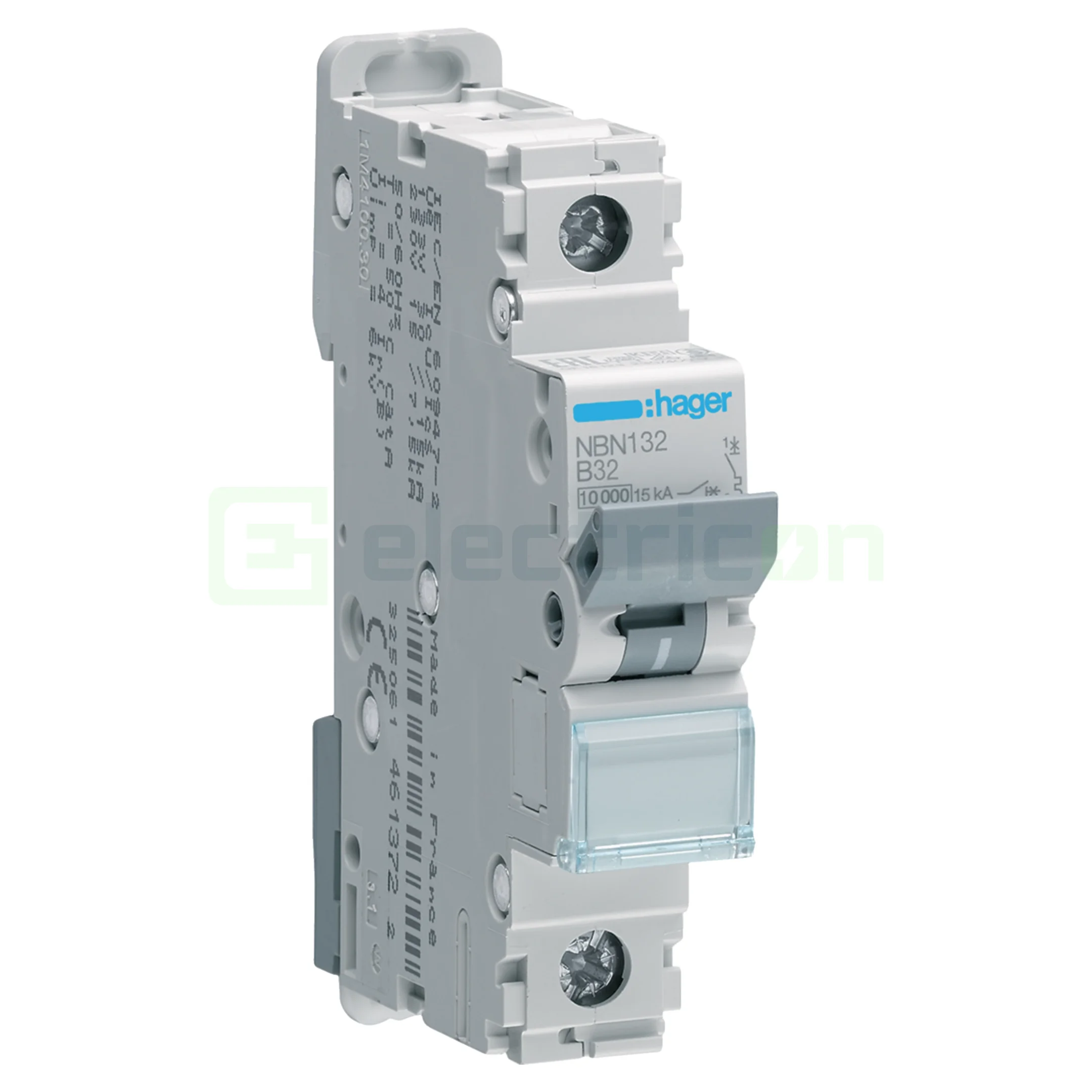 Sigurante automate/electrice - Intrerupator MCB BN/AA Hager - NBN132