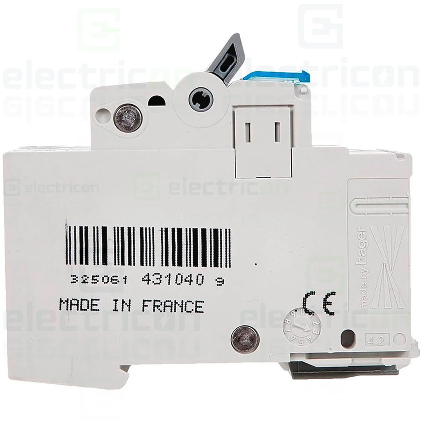 Disjunctor MCB Hager MBN332, 3P, curba B, 32A, 6kA [4]