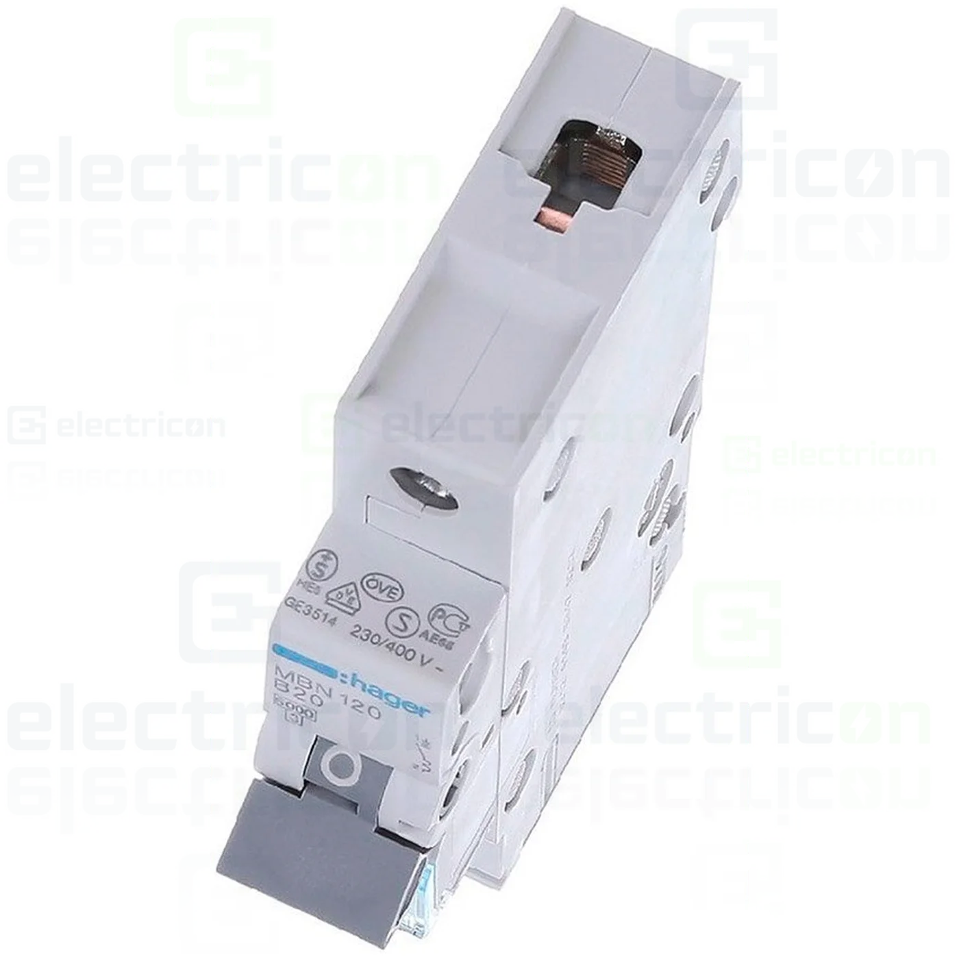 Disjunctor MCB Hager MBN132 1P curba B 32A [2]