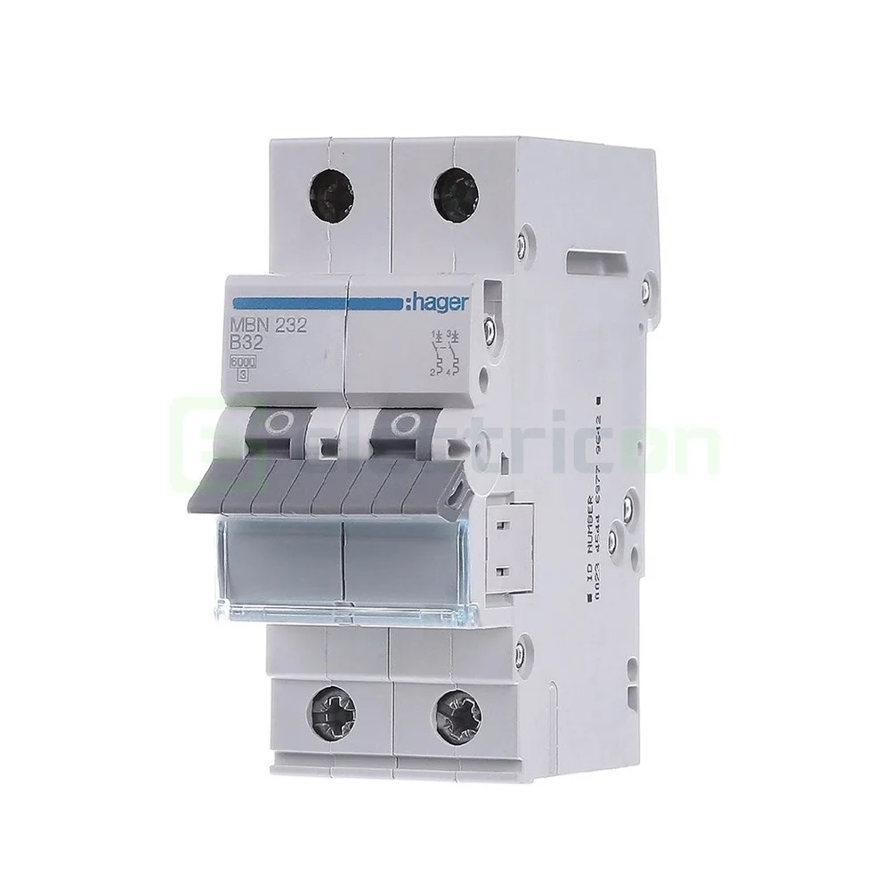 Intrerupator MCB B32A Hager - MBN232