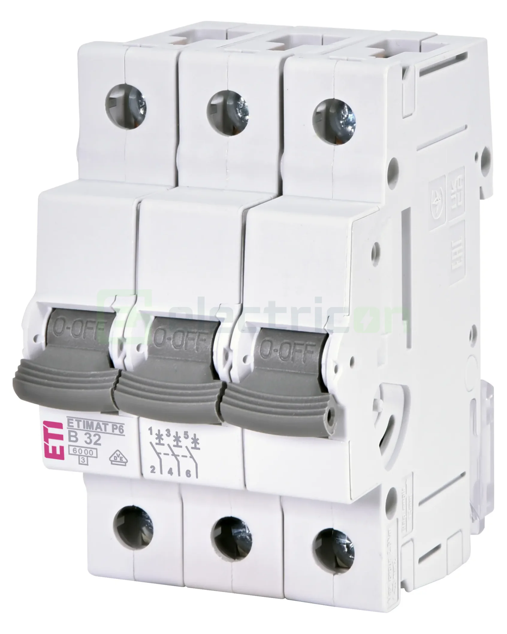 Disjunctor MCB B32A ETI - 001900313