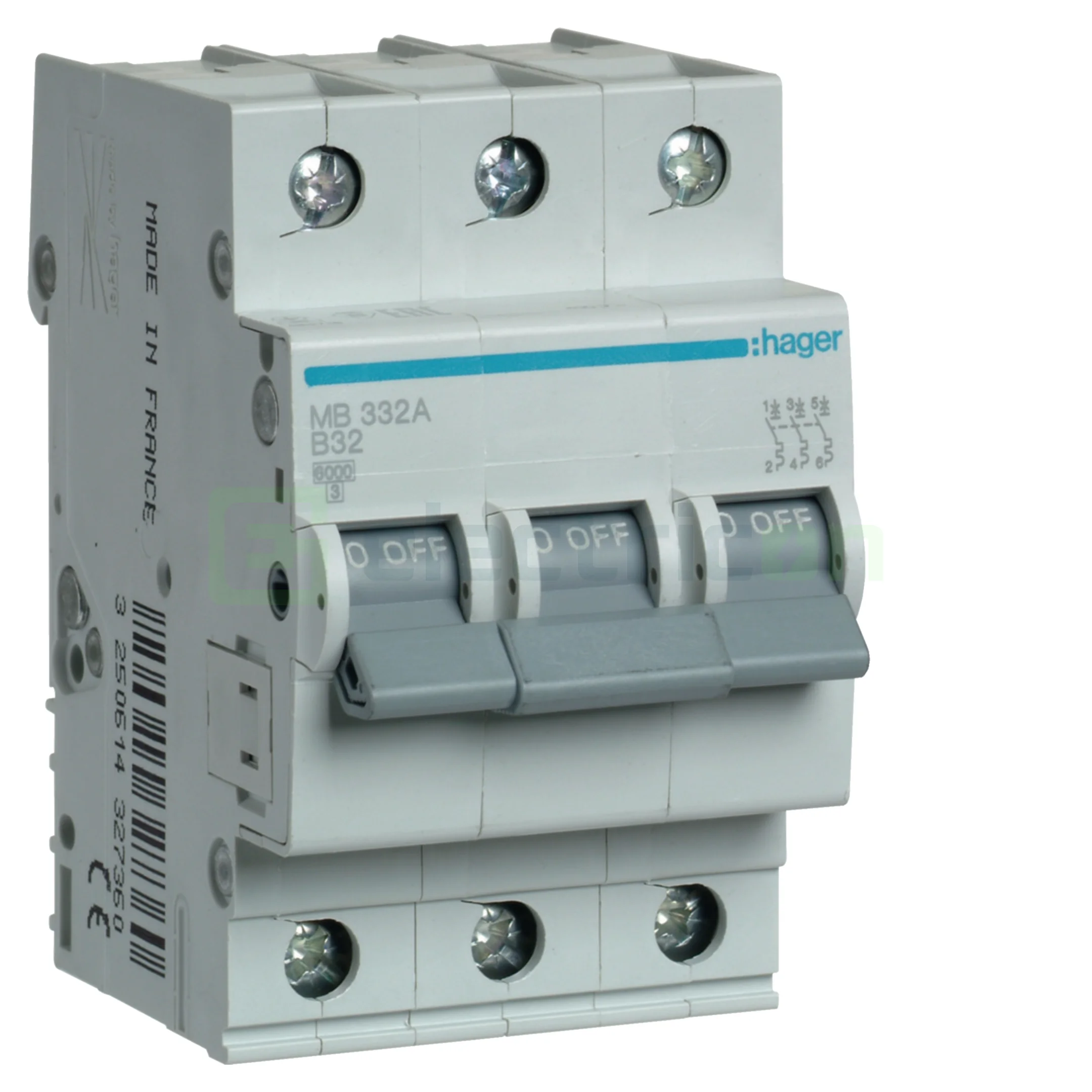 Sigurante automate - Disjunctor MCB B32A Hager - MB332A