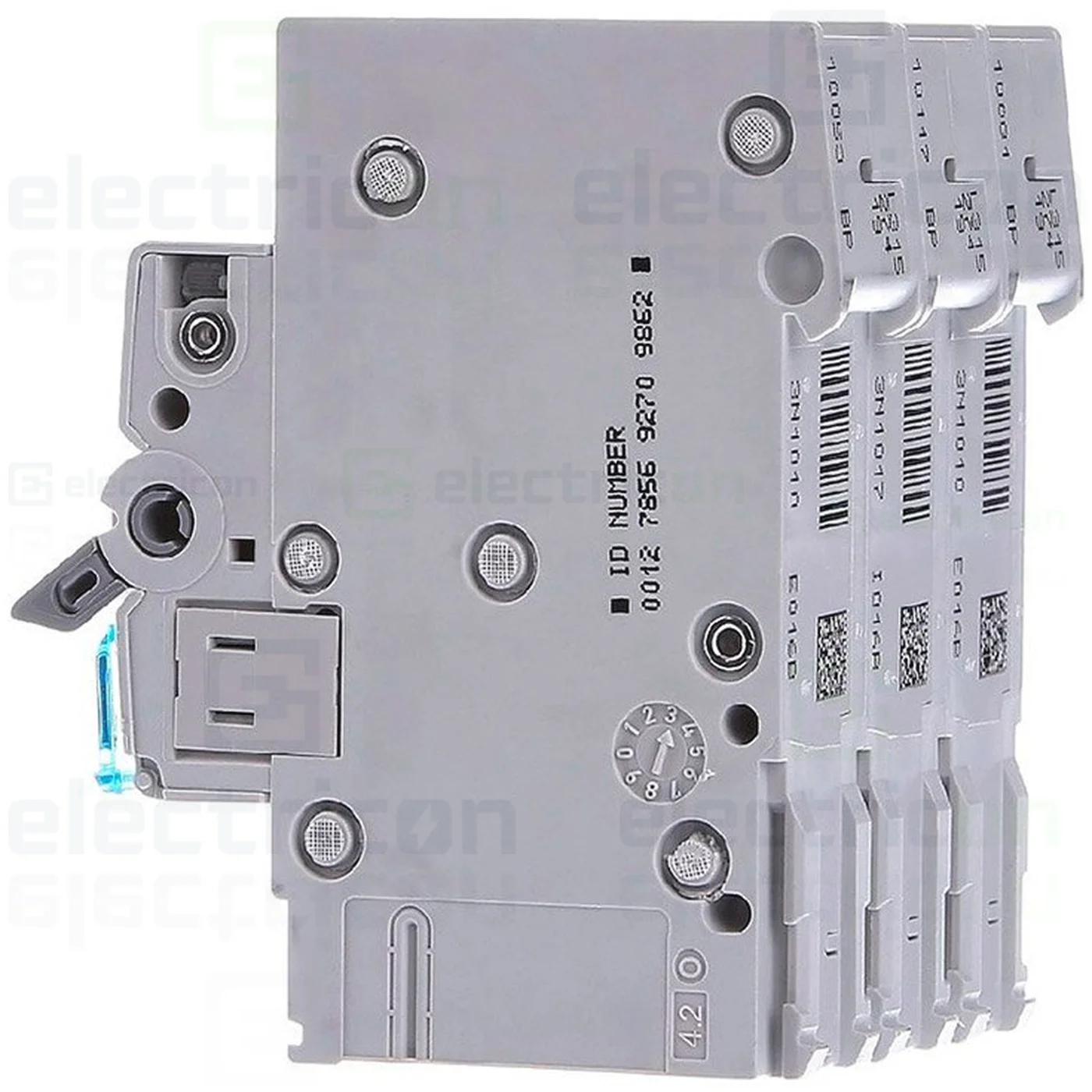 Disjunctor MCB Hager MBN350 3P curba B 50A [2]