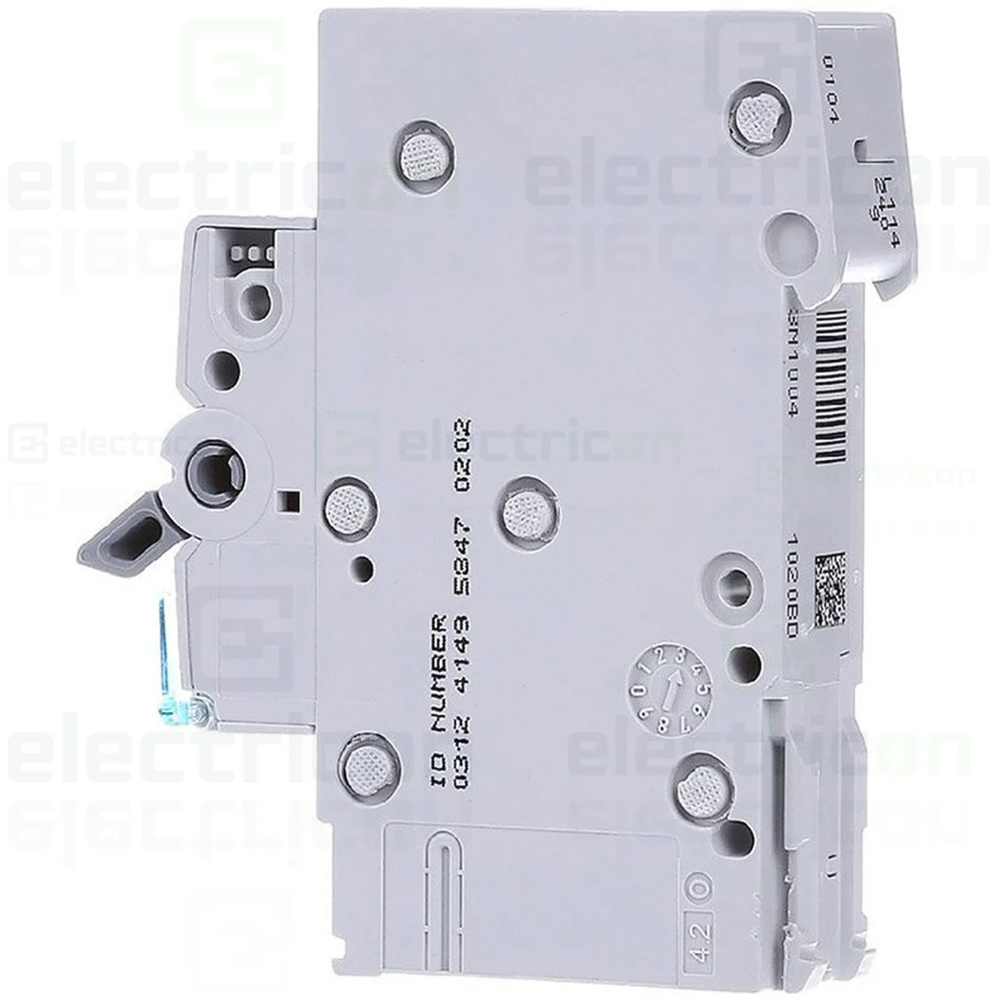 Disjunctor MCB Hager MBN140 1P curba B 40A [5]