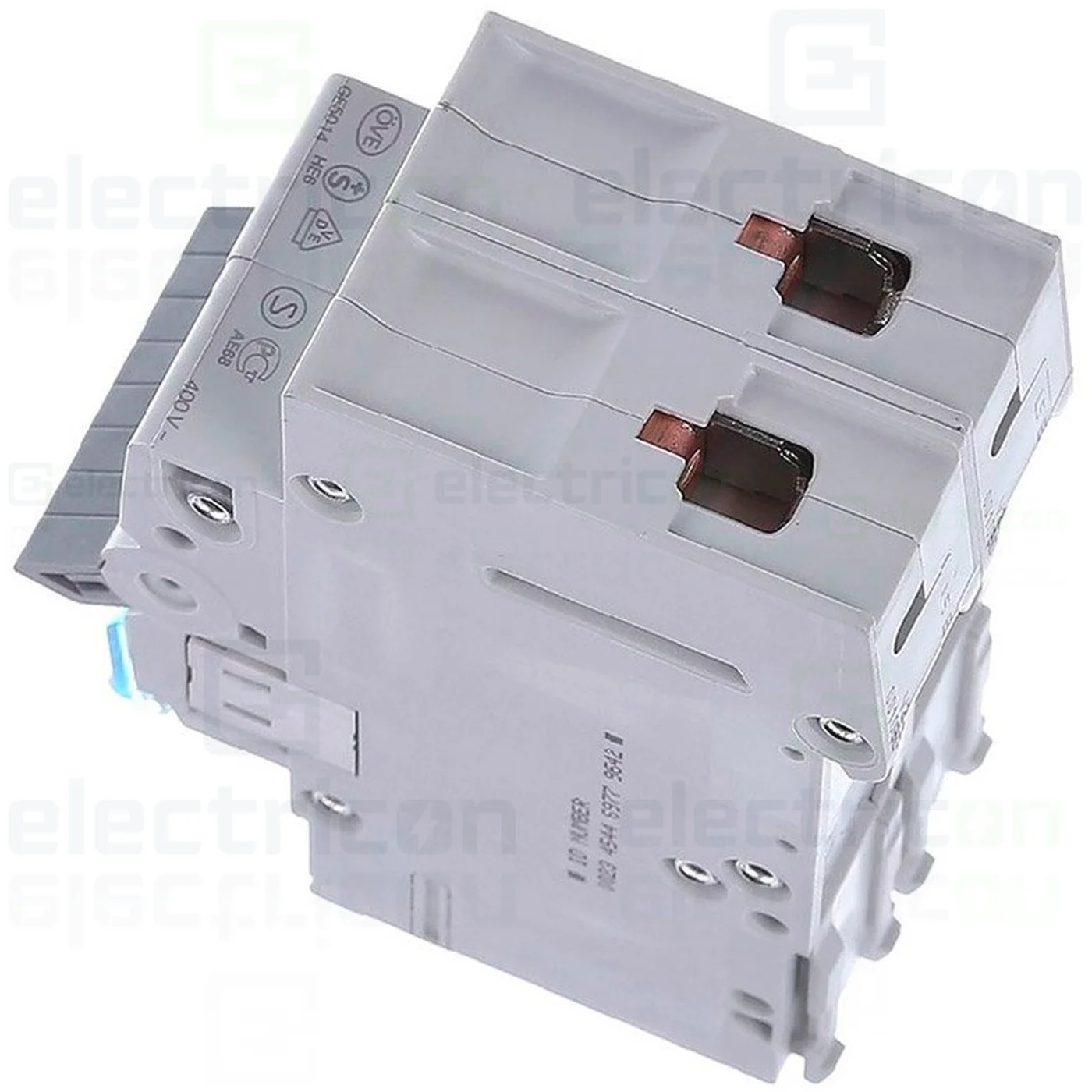 Disjunctor MCB Hager MBN250, 2P, curba B, 50A, 6kA [7]