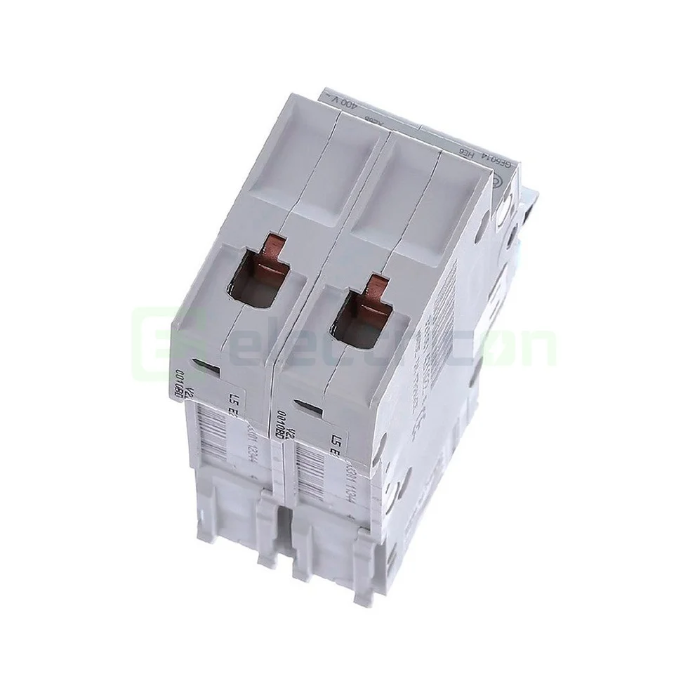 Disjunctor MCB Hager MBN250, 2P, curba B, 50A, 6kA [6]