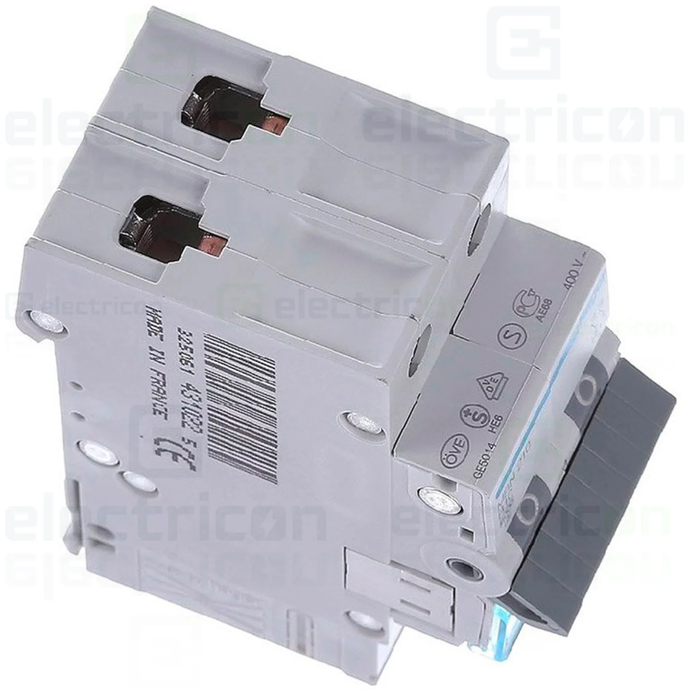 Disjunctor MCB Hager MBN250, 2P, curba B, 50A, 6kA [5]