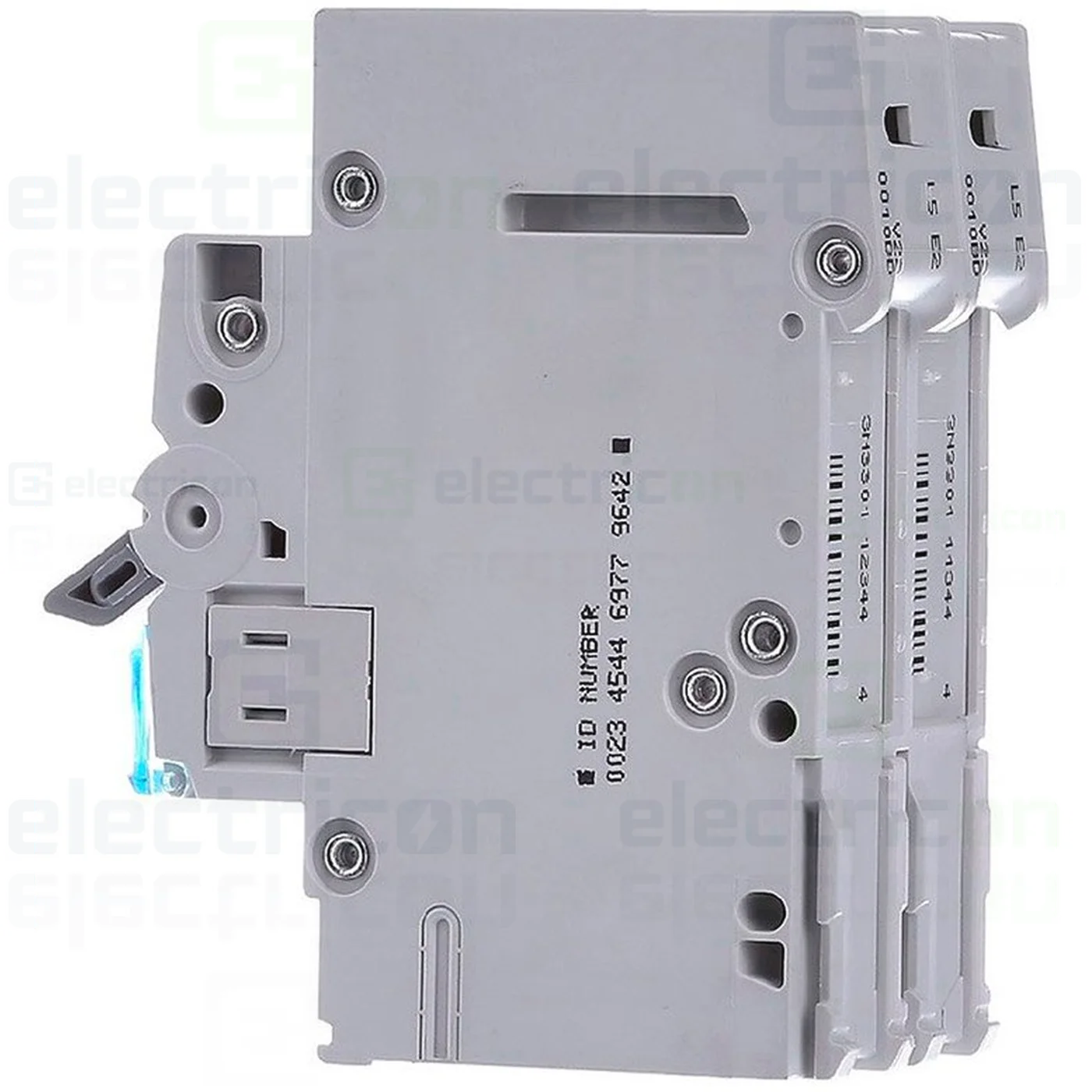 Disjunctor MCB Hager MBN250, 2P, curba B, 50A, 6kA [3]