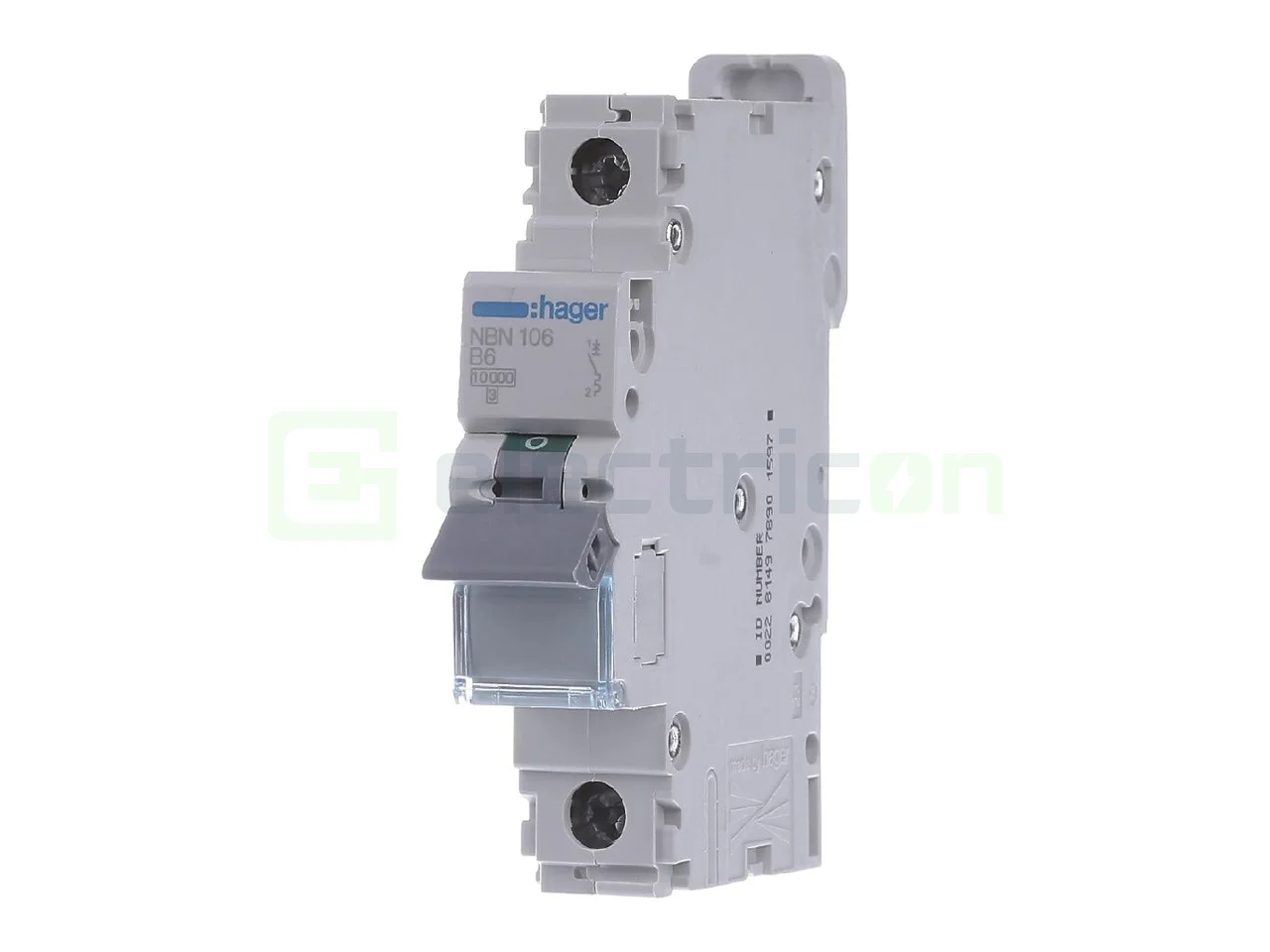 Disjunctor MCB BN/AA Hager - NBN106