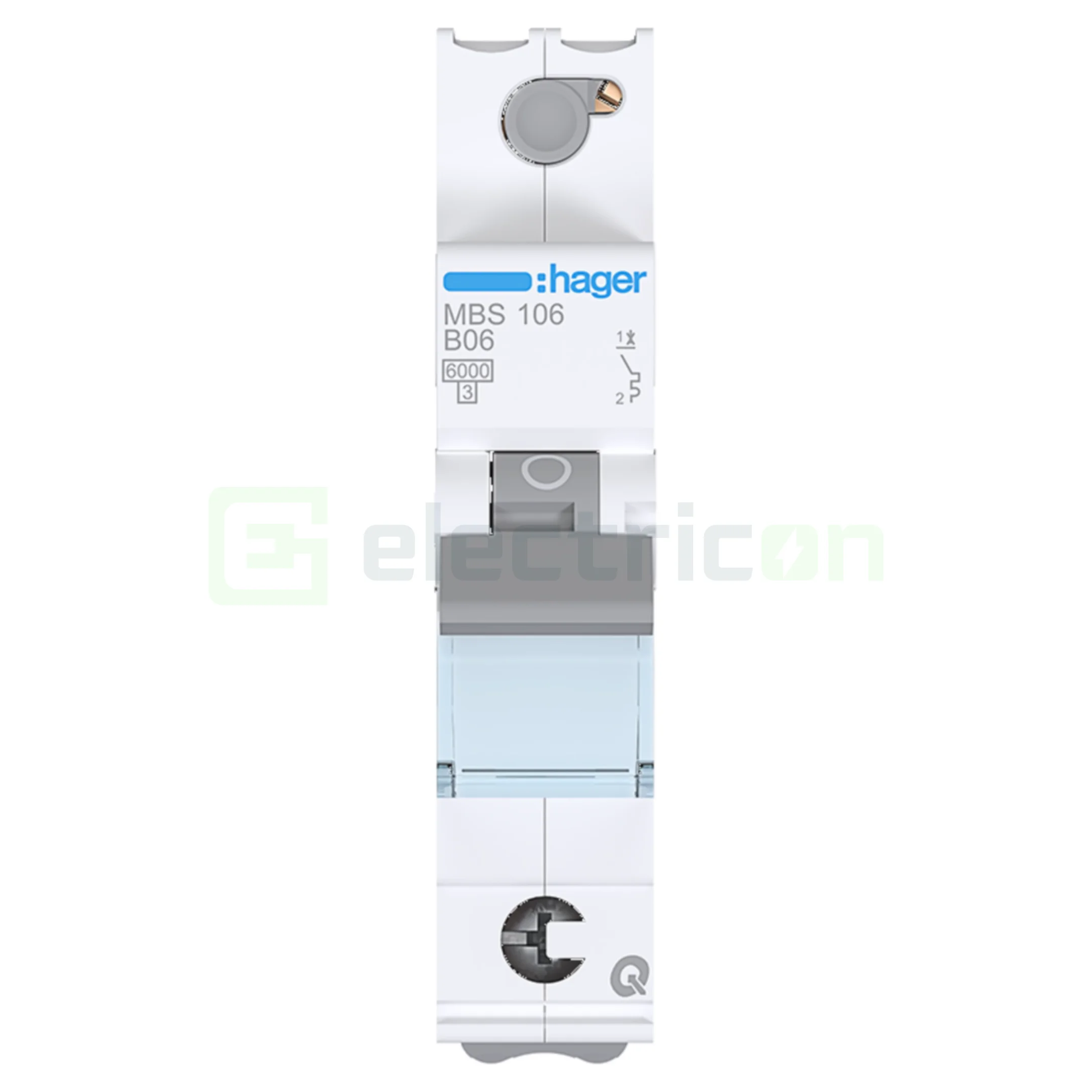 Intrerupator MCB BN/AA Hager - MBS106 [3]