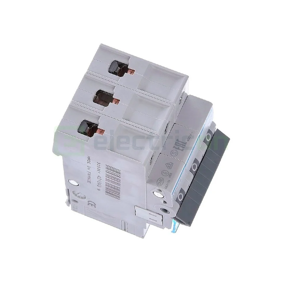 Disjunctor MCB Hager MBN306 3P curba B 6A [5]