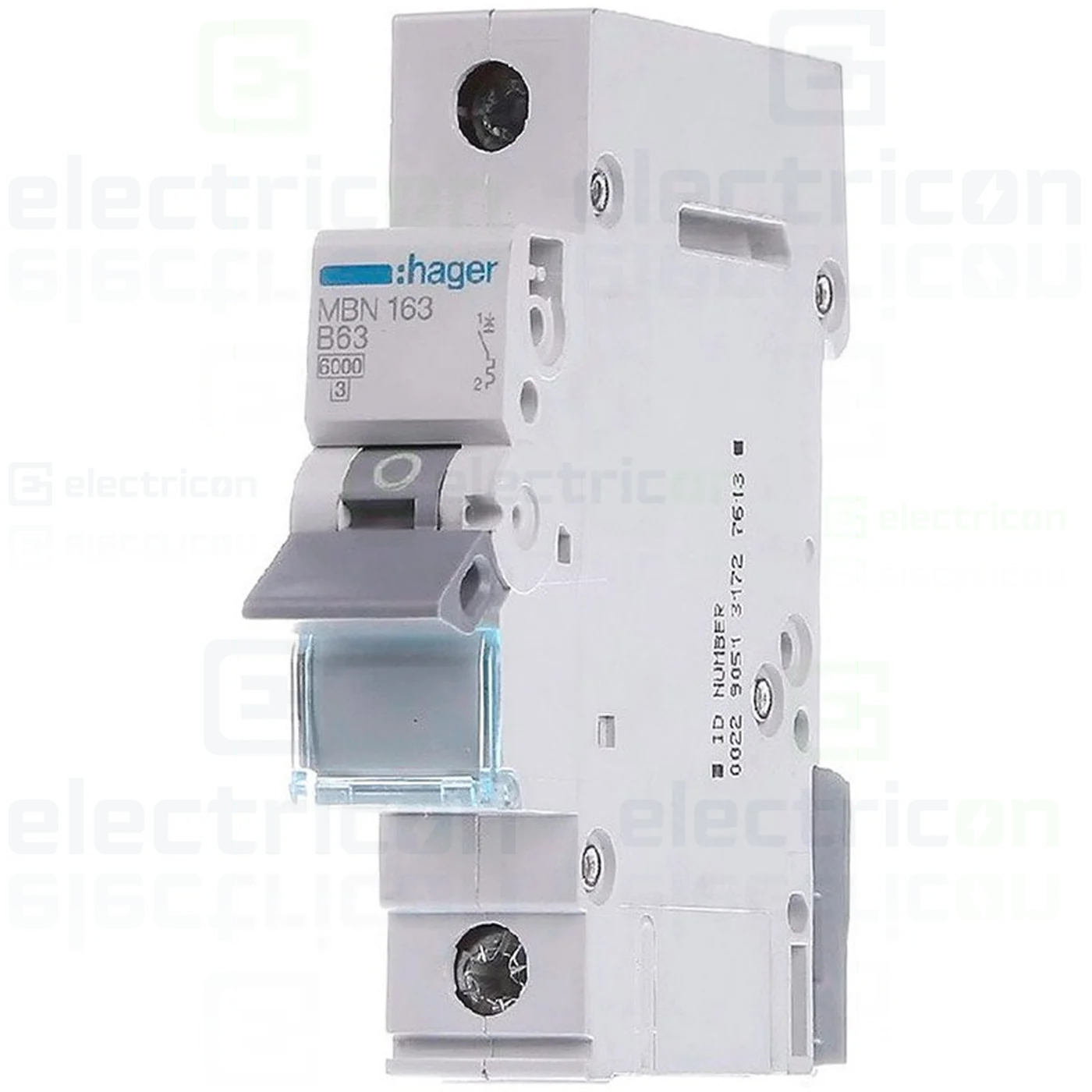 Sigurante automate - Disjunctor MCB Hager MBN163 1P curba B 63A