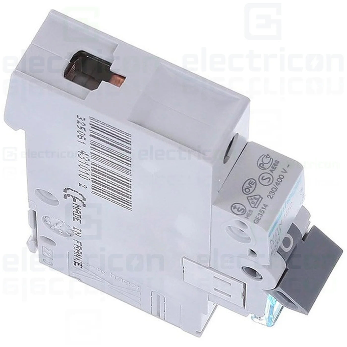 Disjunctor MCB Hager MBN163 1P curba B 63A [7]