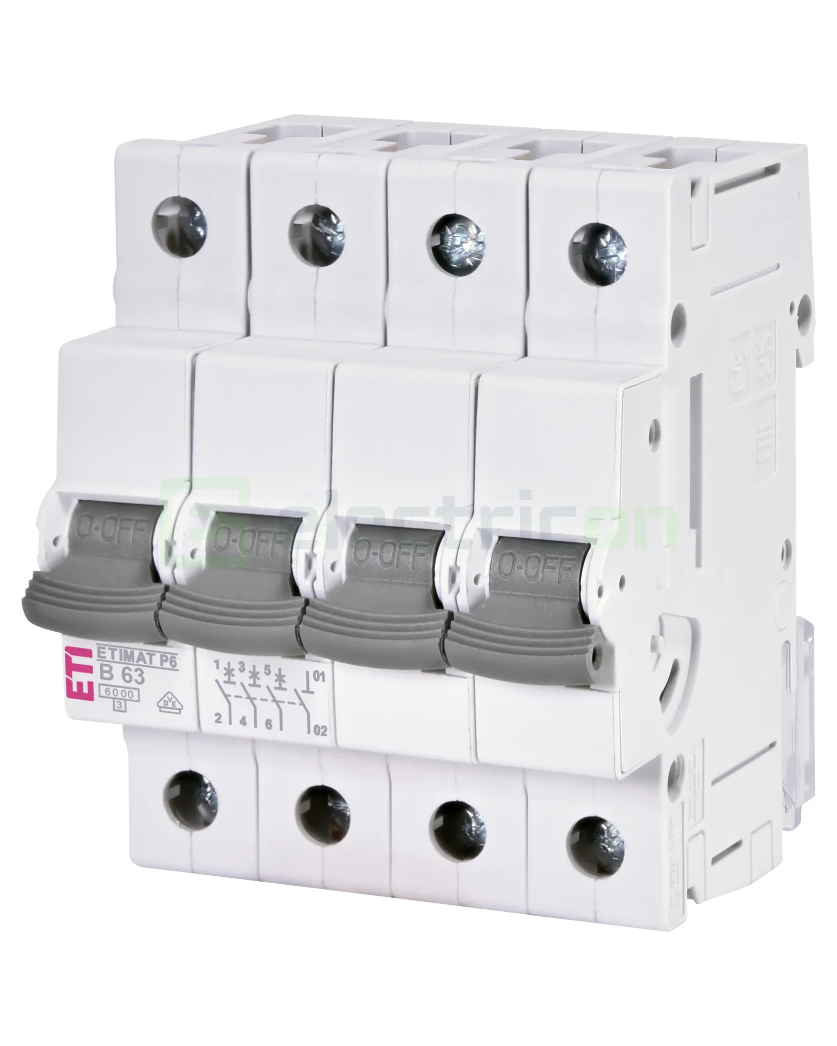 Siguranta MCB B63A ETI - 001900416