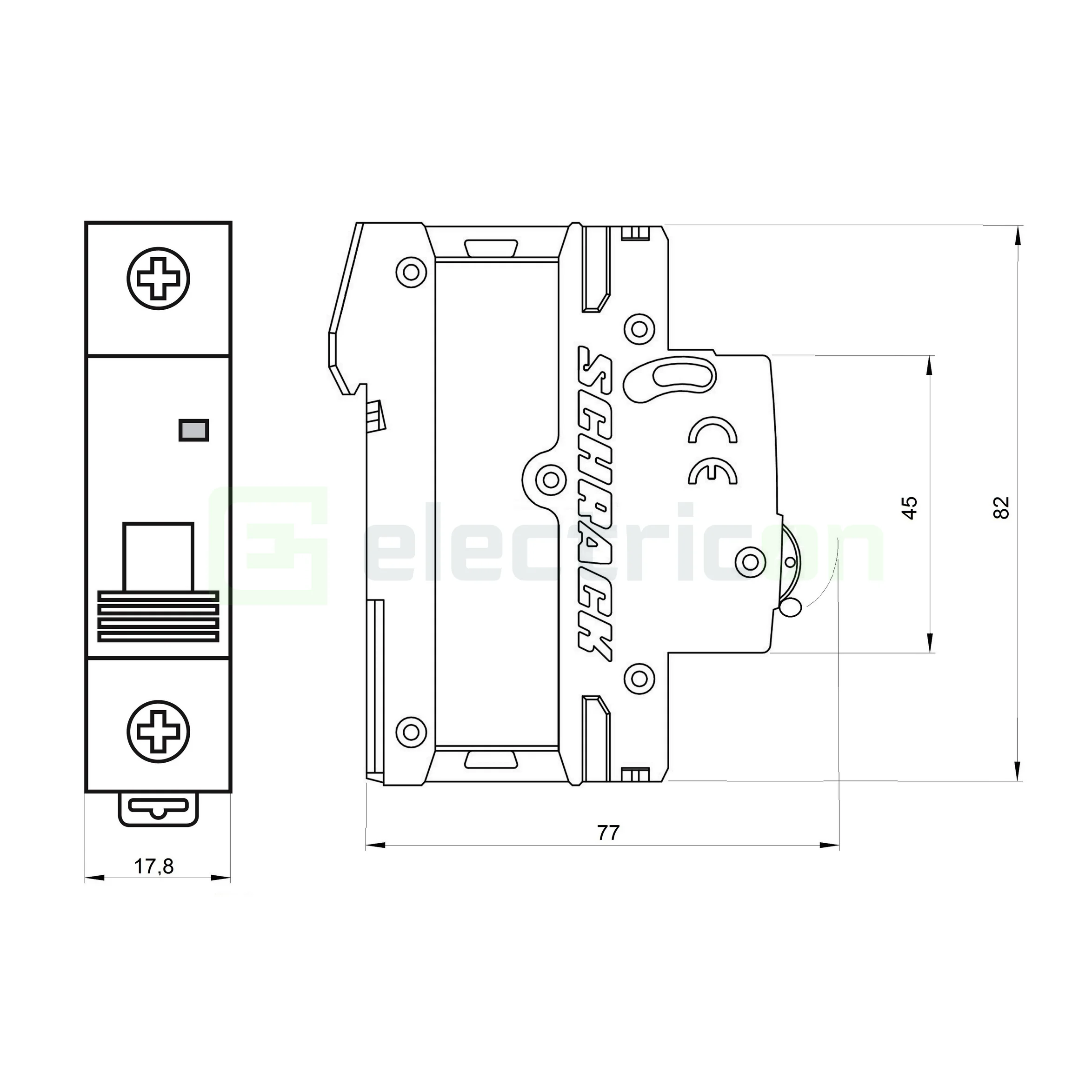 Siguranta MCB B6A N/A - AM618106 [6]