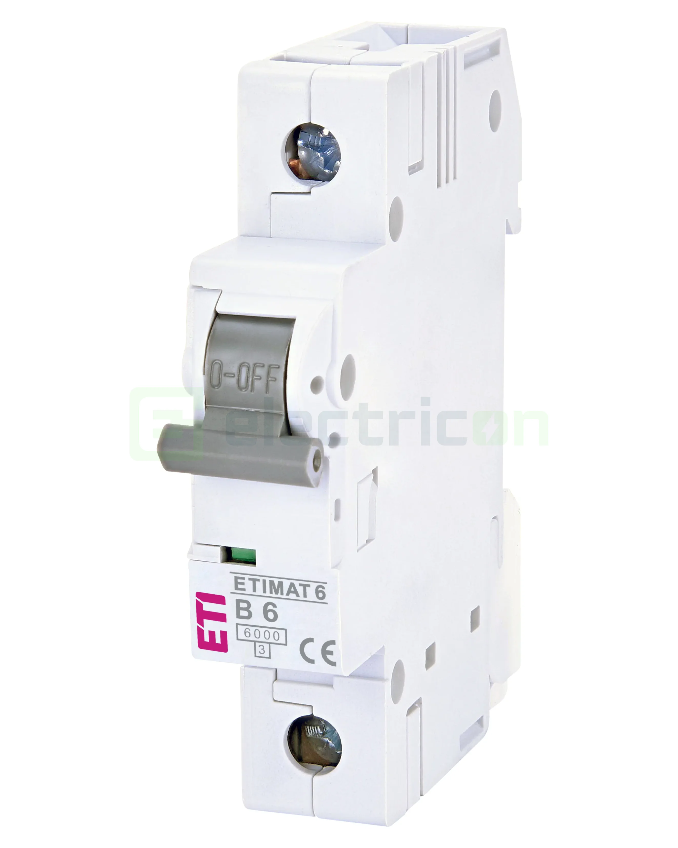 Sigurante automate - Intrerupator MCB B6A ETI - 002111512