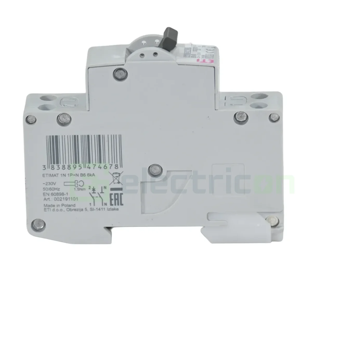 Disjunctor MCB B6A ETI - 002191101 [1]