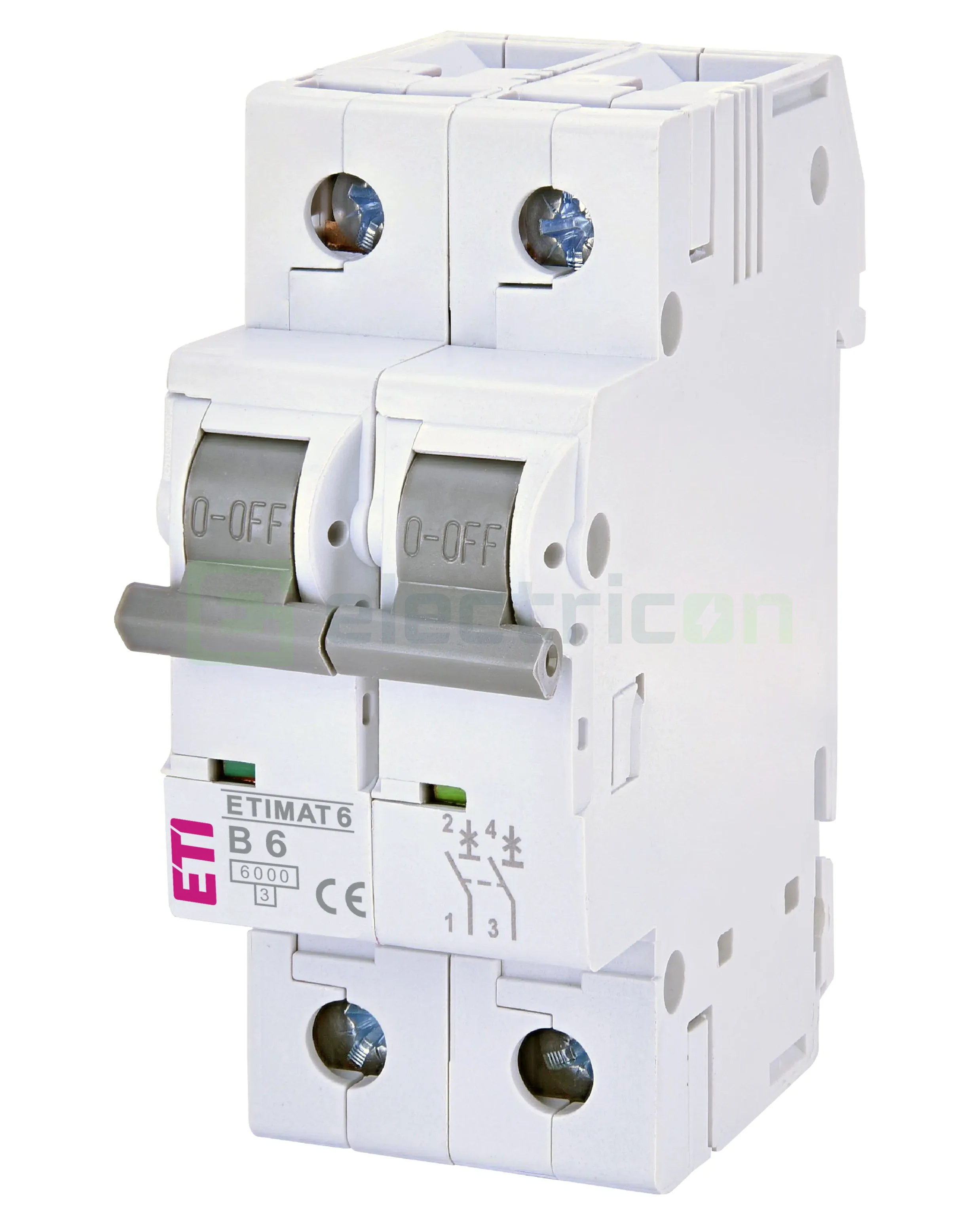 Siguranta MCB B6A ETI - 002113512