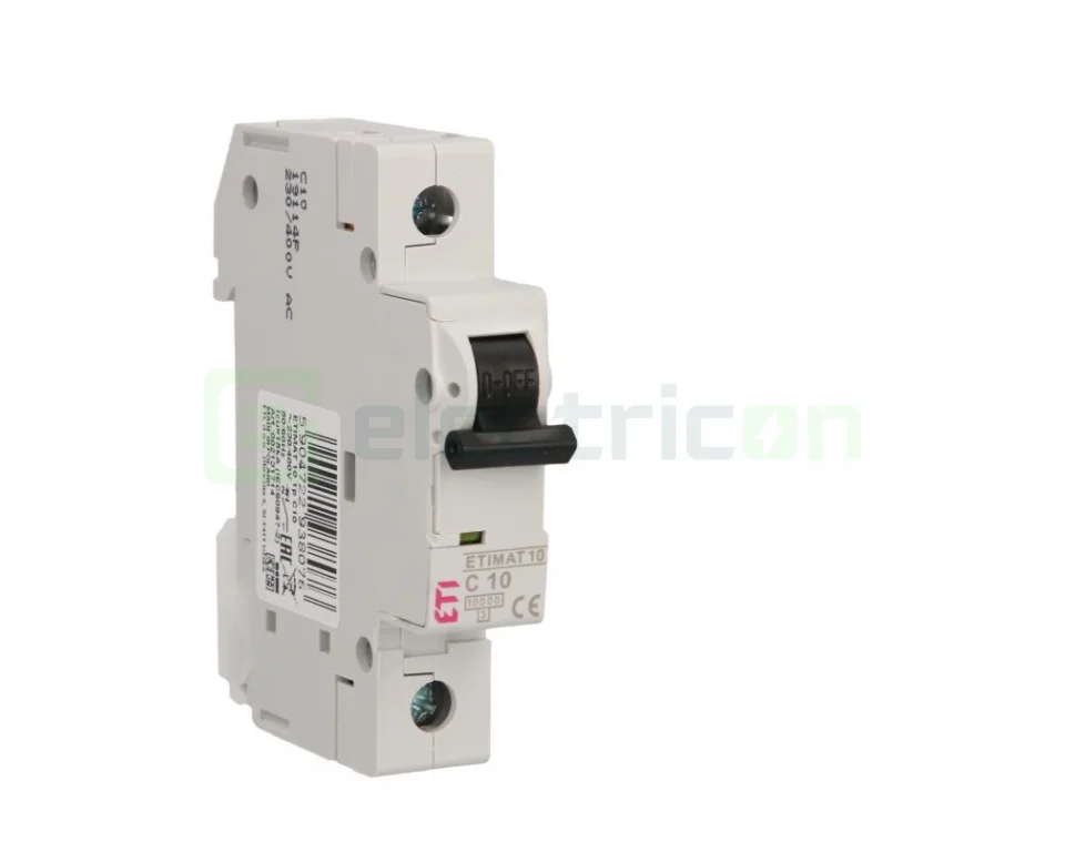 Disjunctor MCB C10A ETI - 002131714