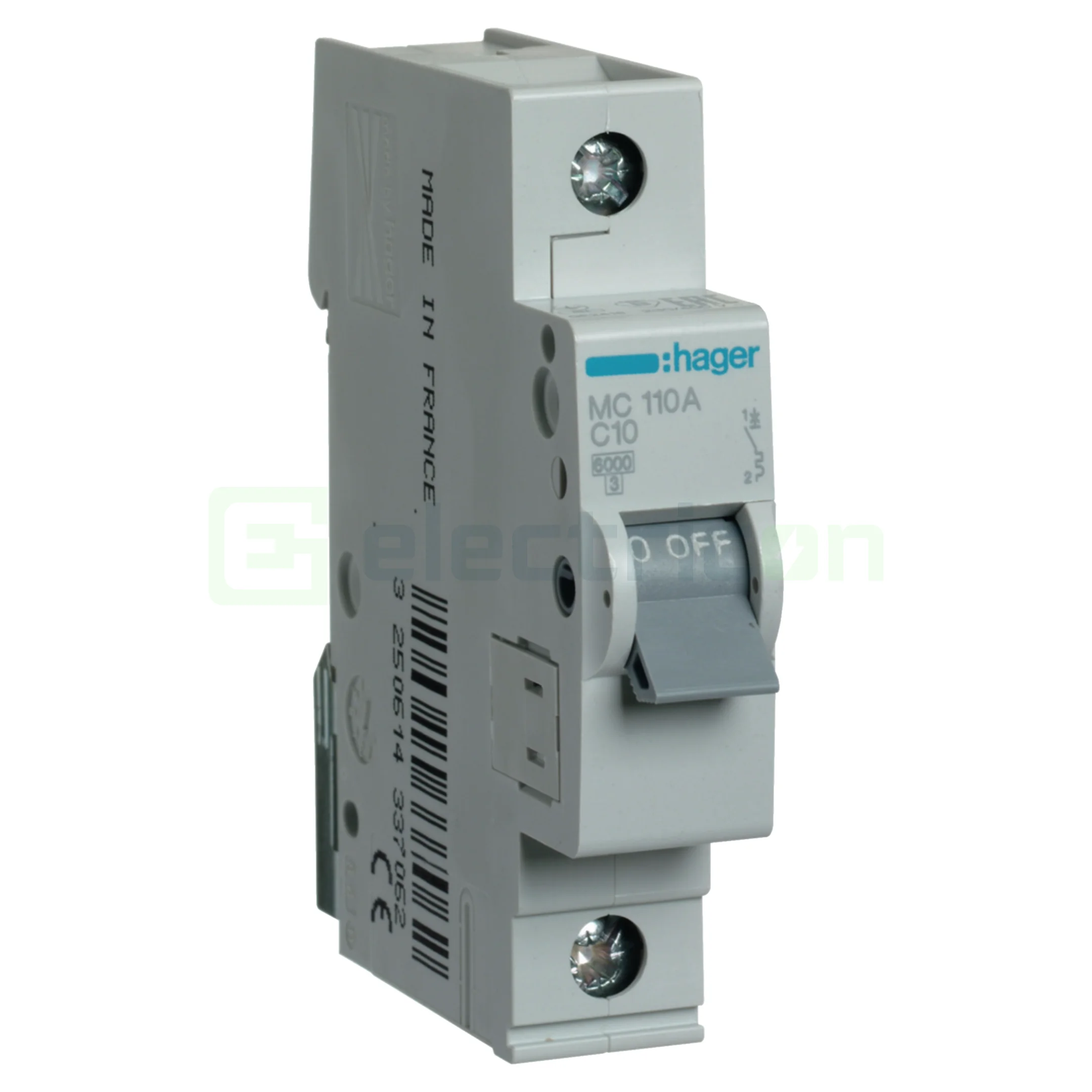 Intrerupator MCB C10A Hager - MC110A