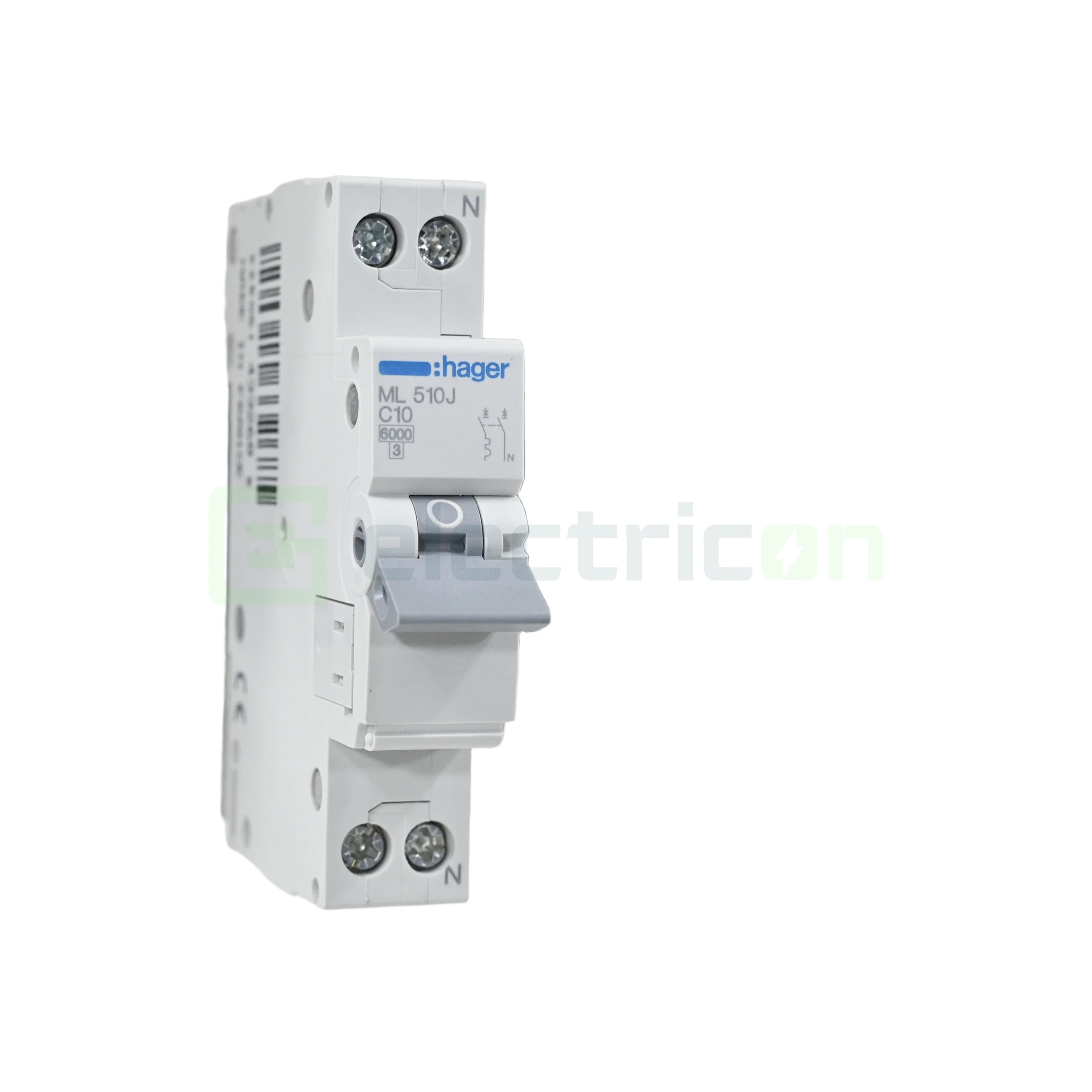 Disjunctor MCB C10A Hager - ML510J [1]